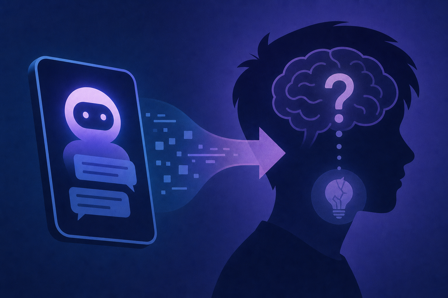 A 2025 study of over 600 people found a correlation between leaning on AI tools and weaker critical thinking, sharpest among the young