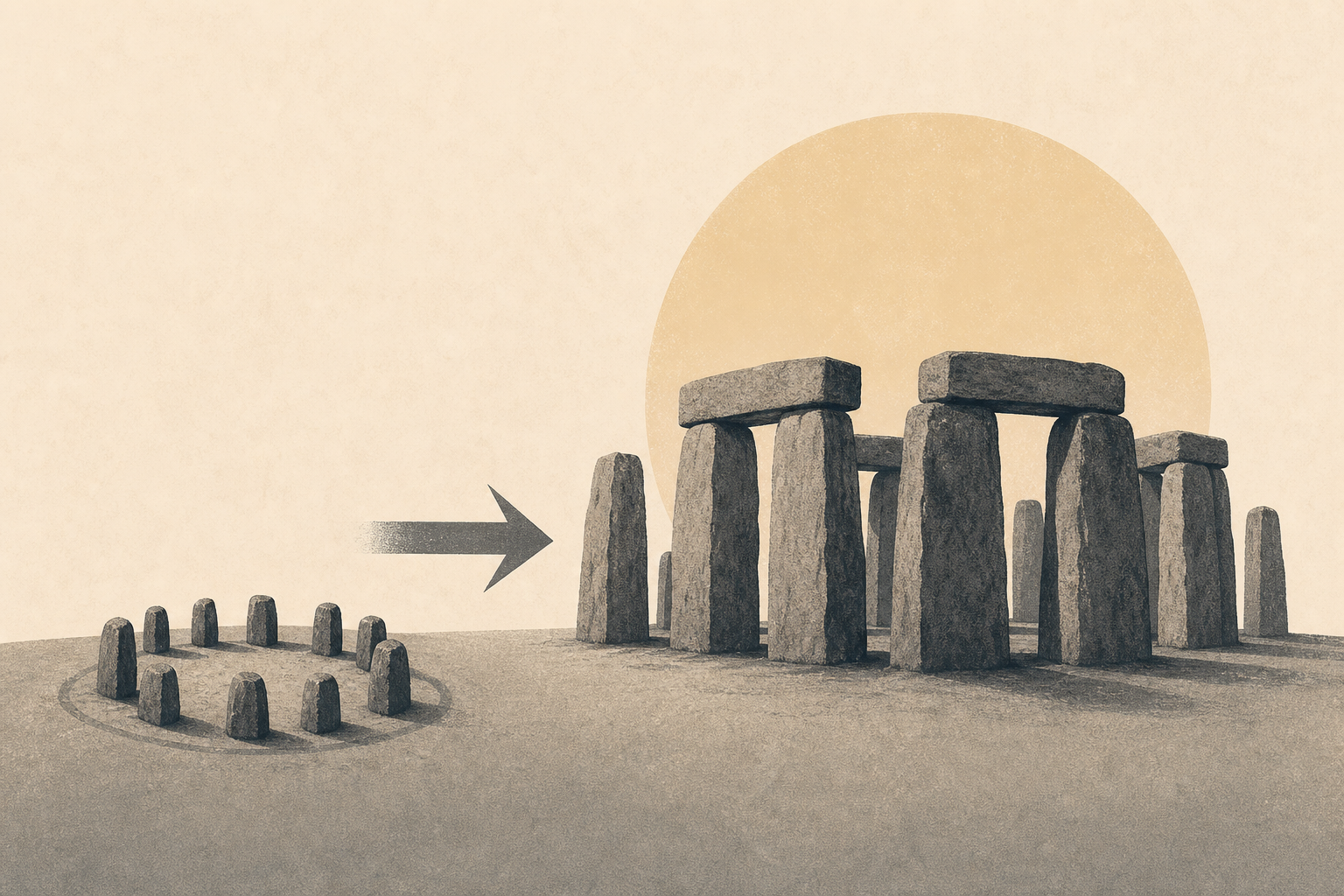 New discovery may have been Stonehenge prototype