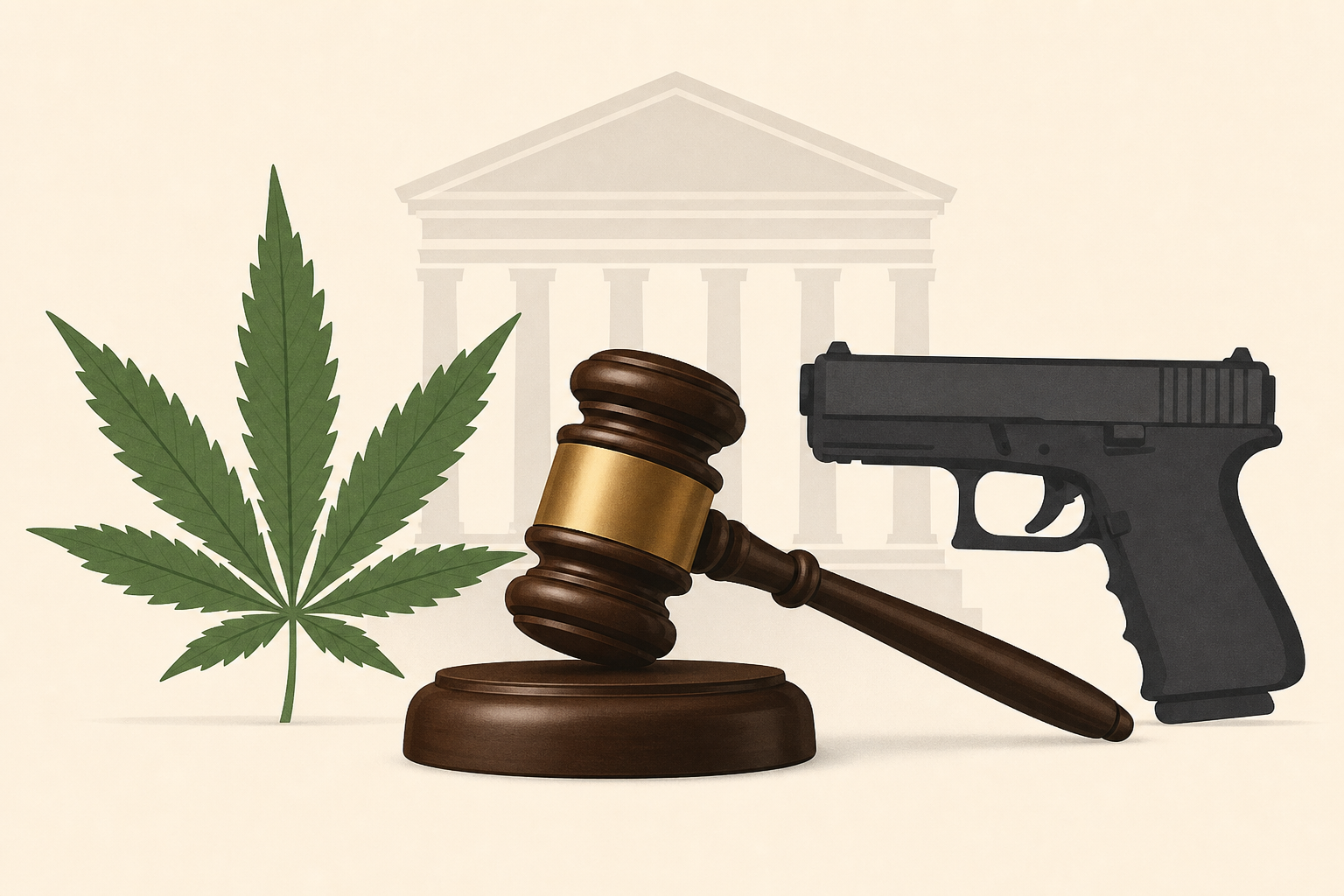 Government can’t restrict gun ownership over marijuana use, Supreme Court rules