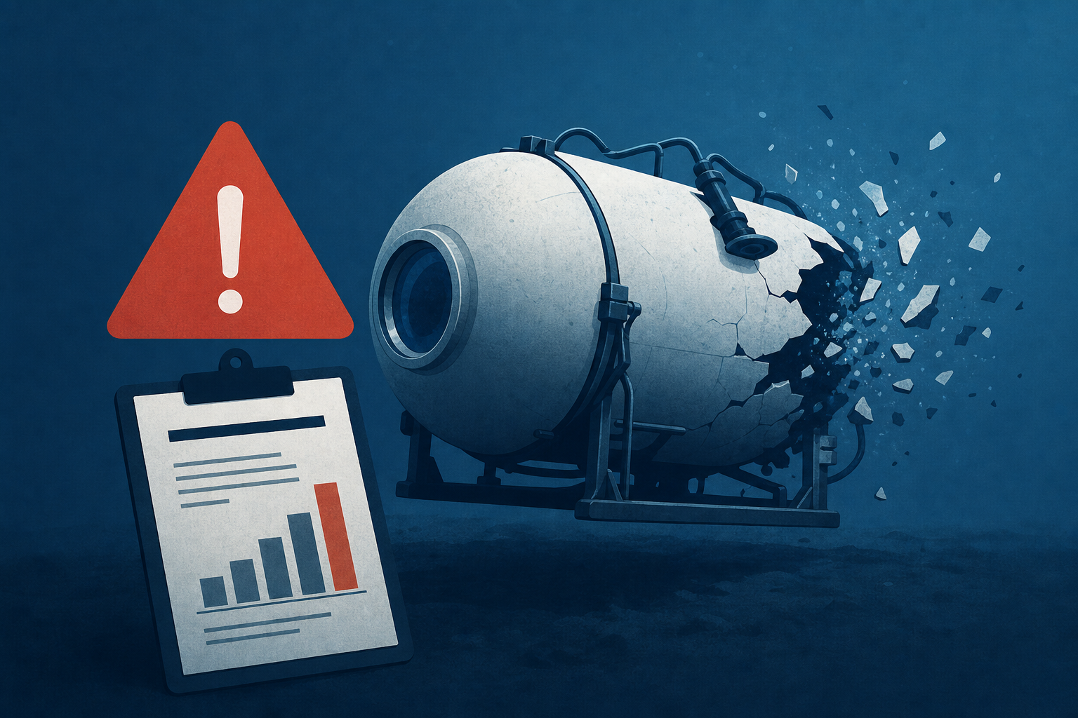 Cause of Titan submersible implosion that killed five revealed in damning final report