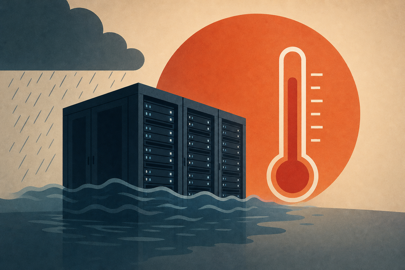 Study: Climate Risk to Data Centers Much Higher Than Thought