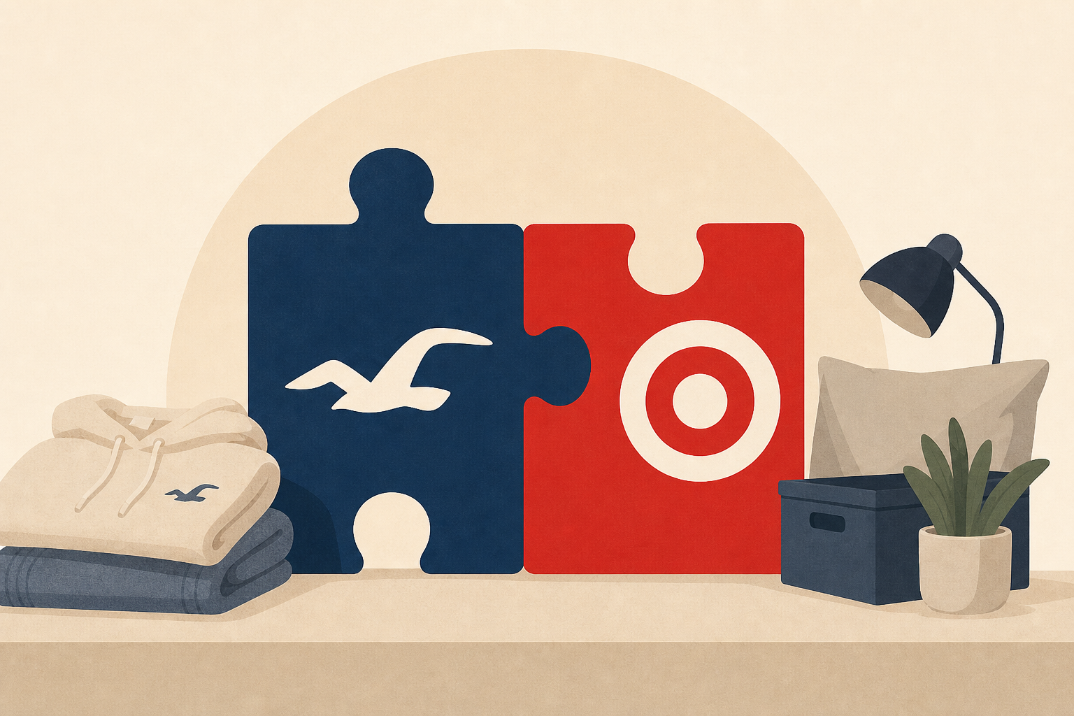 Hollister Teams Up with Target for Its First-Ever Home & Dorm Collaboration