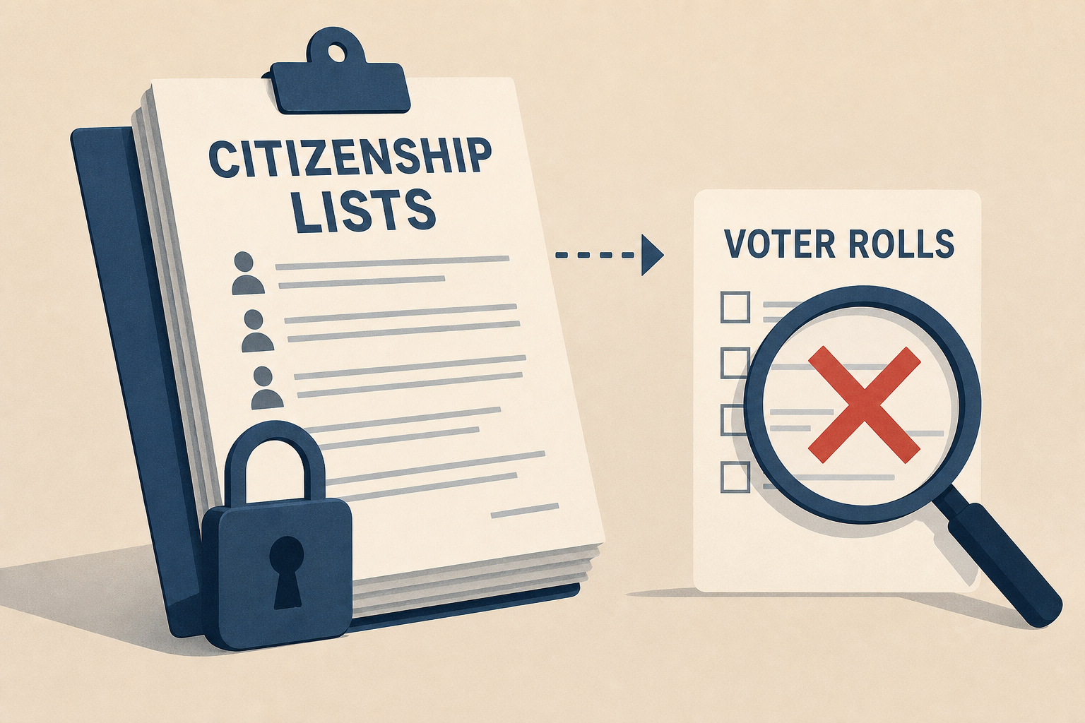 States to get citizenship lists before voters can check for errors, new memo on Trump’s anti-voting order makes clear