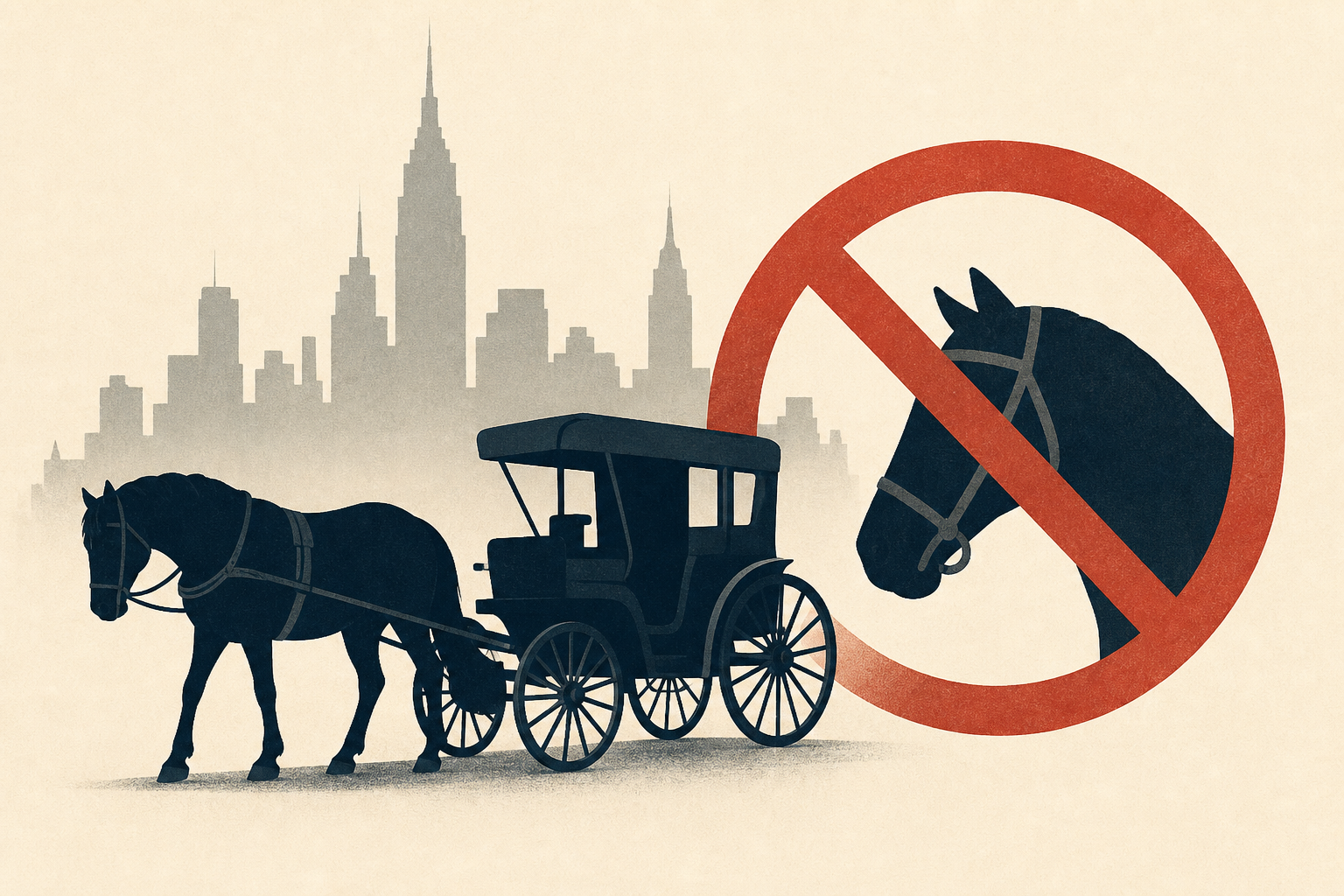 New York leaders push to end horse carriage industry after Indian teen's death