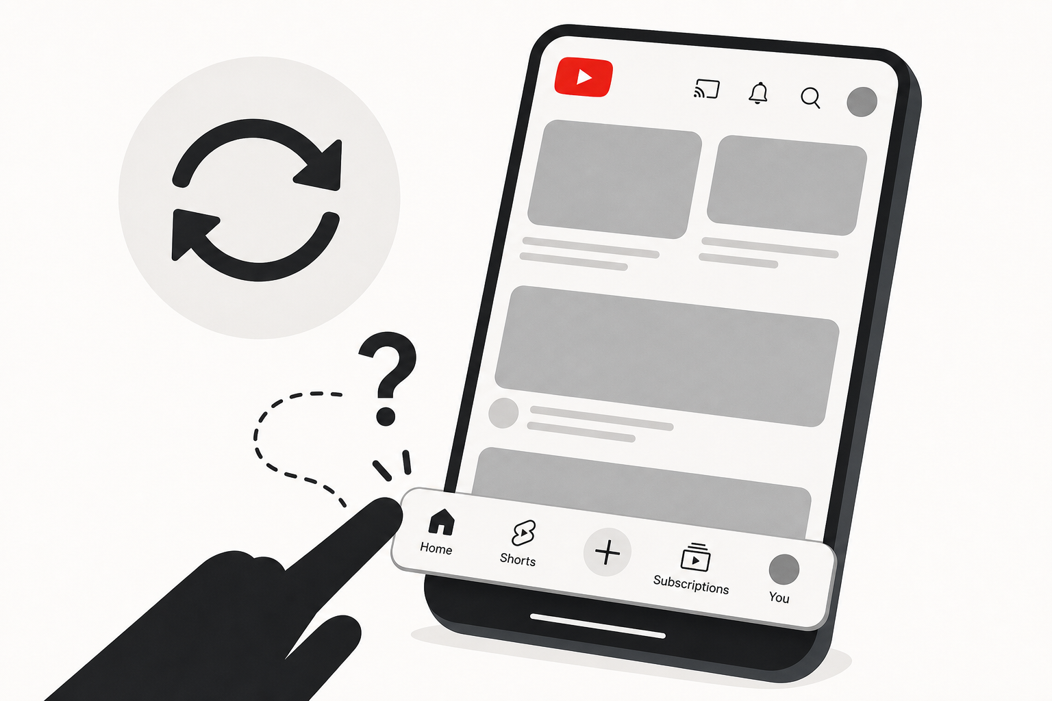 YouTube is testing another Android redesign, and your muscle memory might hate it