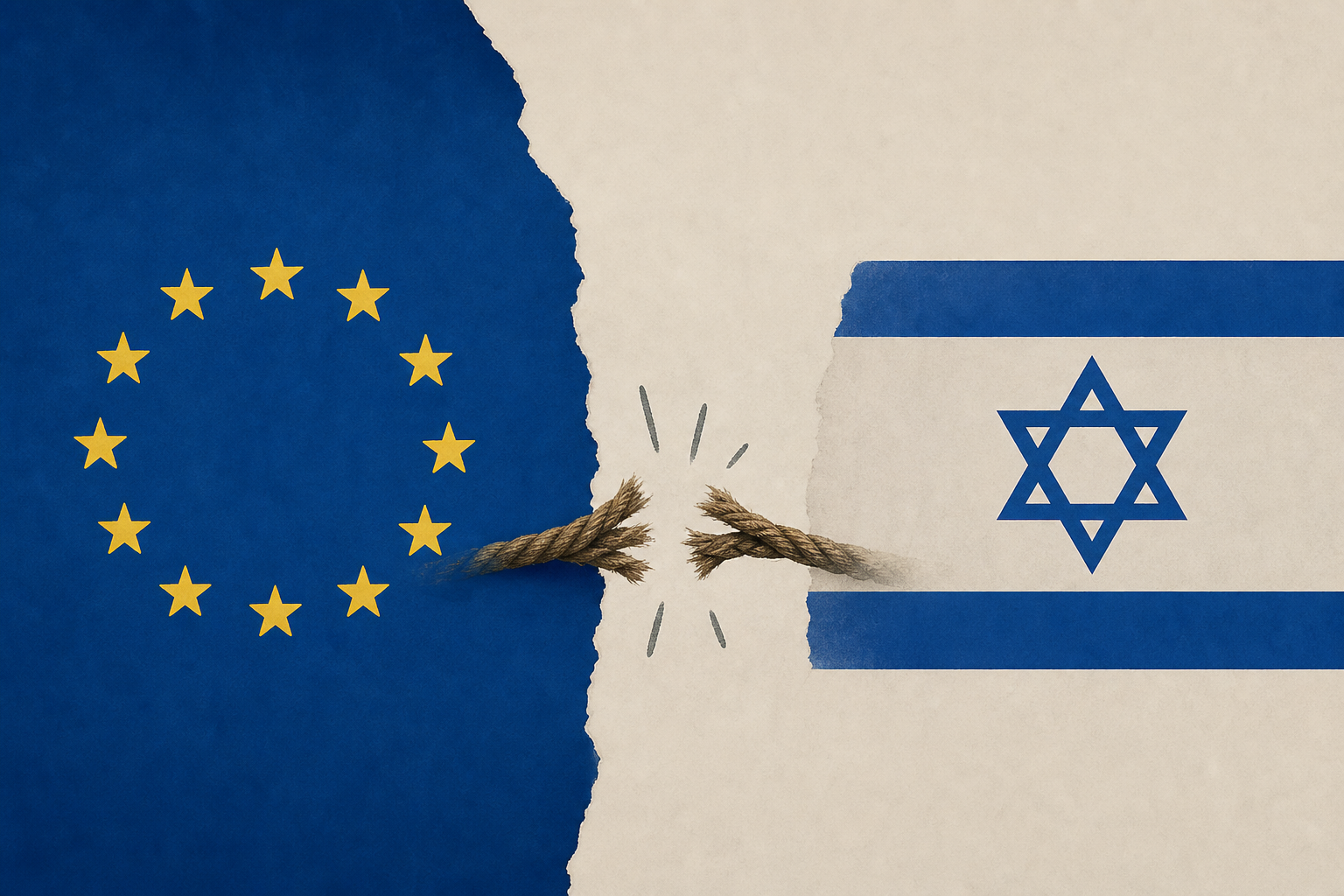 Israel says cutting ties with top EU diplomat over ‘apartheid’ comments