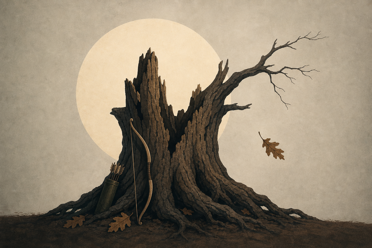 The Major Oak, Ancient Tree of Robin Hood Legend, Has Died