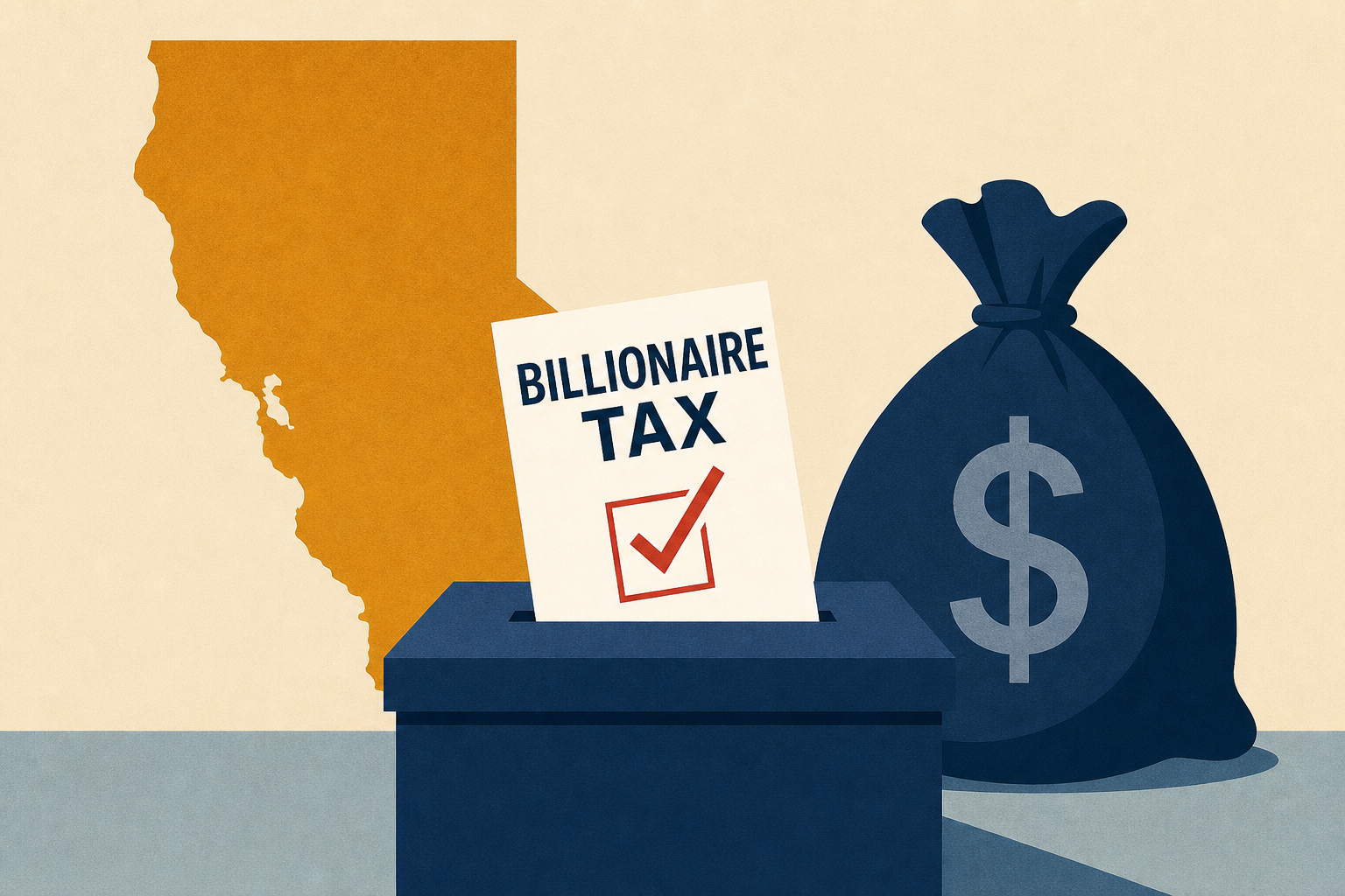 California ‘billionaire tax’ makes ballot despite opposition from tech moguls