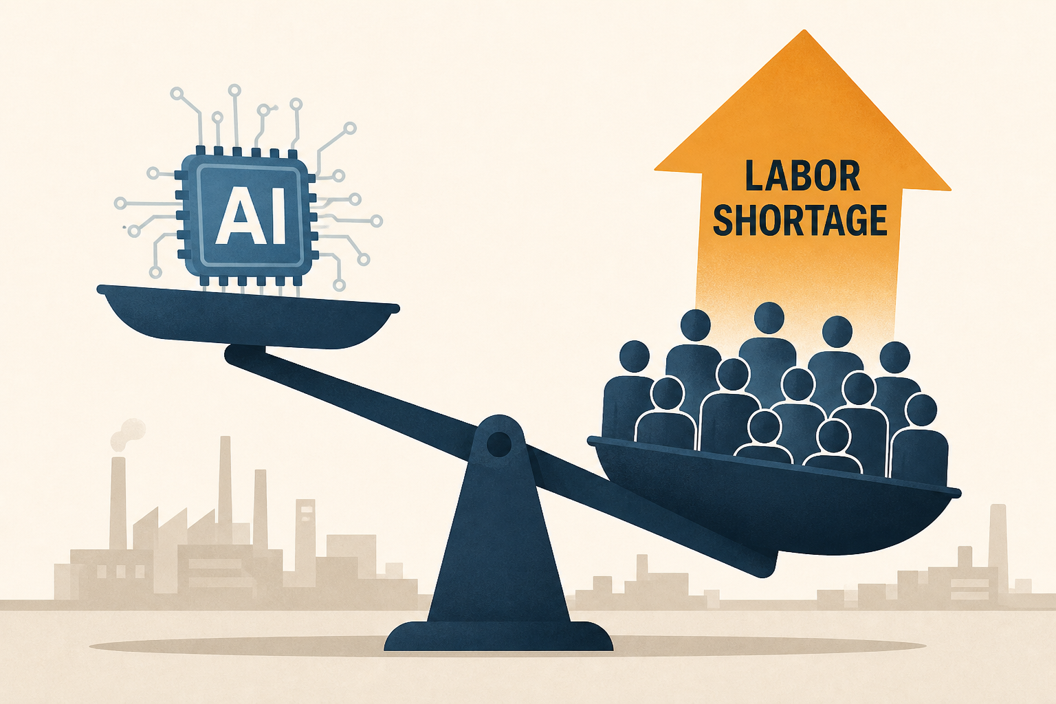 Jeff Bezos predicts AI will create labor shortages, not replace workers