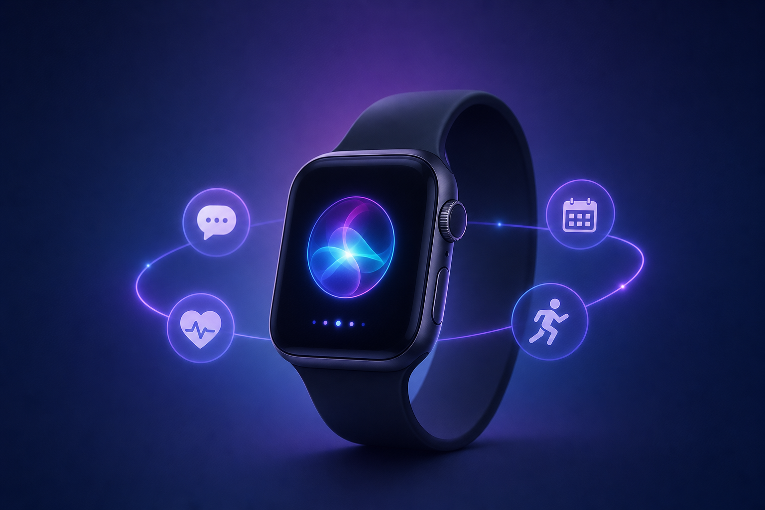 Siri AI will make the Apple Watch a fully