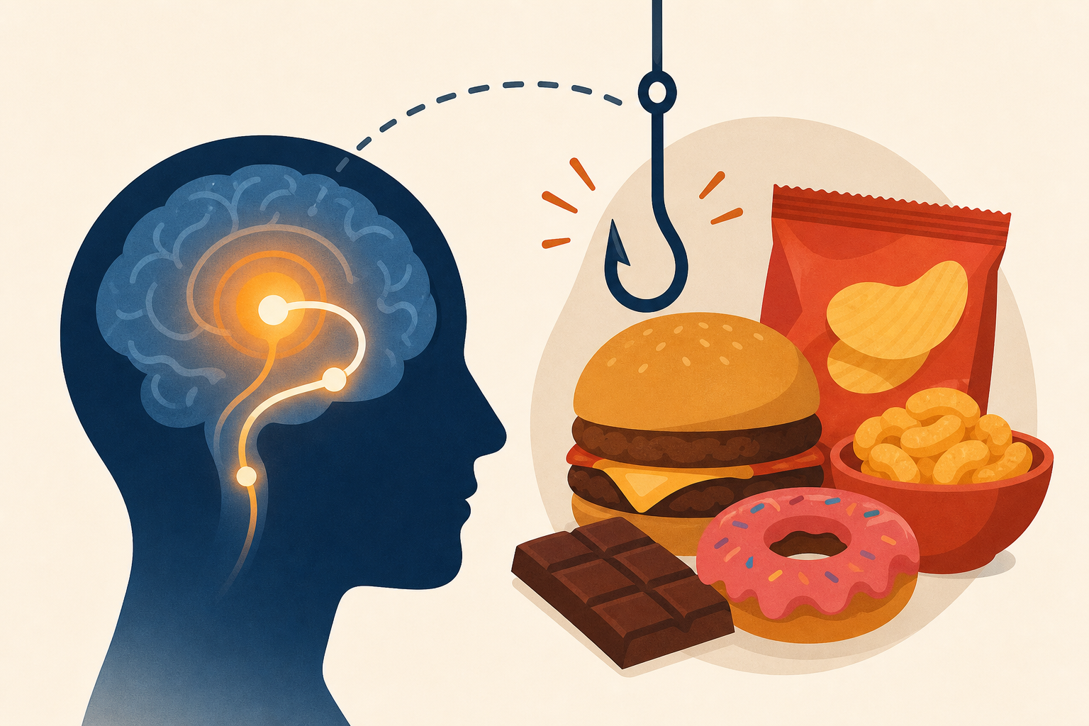 Why certain ultraprocessed foods are more addictive than others