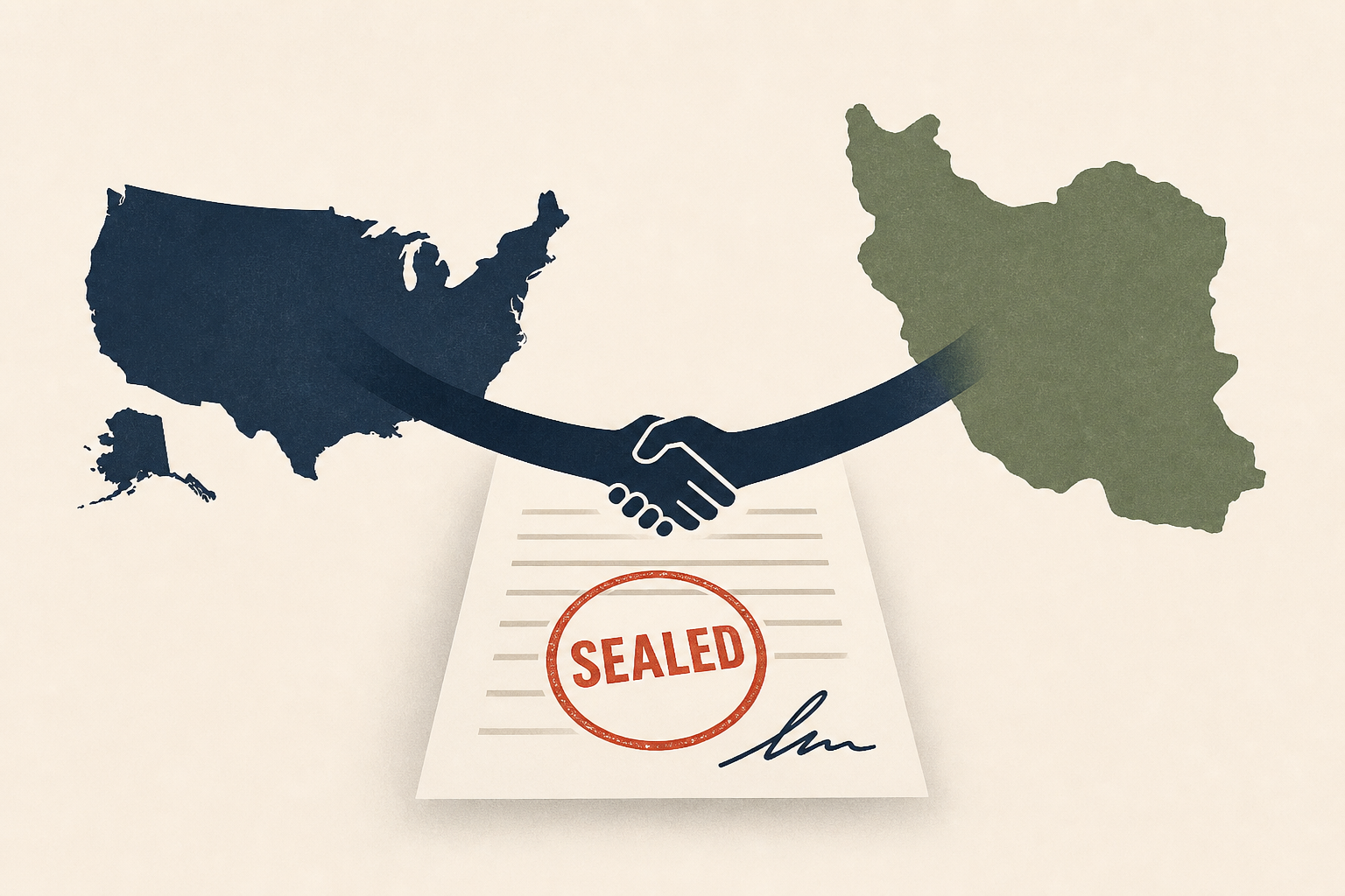 Trump finally sealed his Iran deal. Now talks on the ‘final’ deal begin.