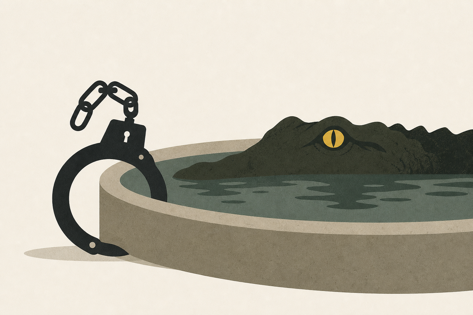 Man arrested after boy injured in zoo crocodile enclosure