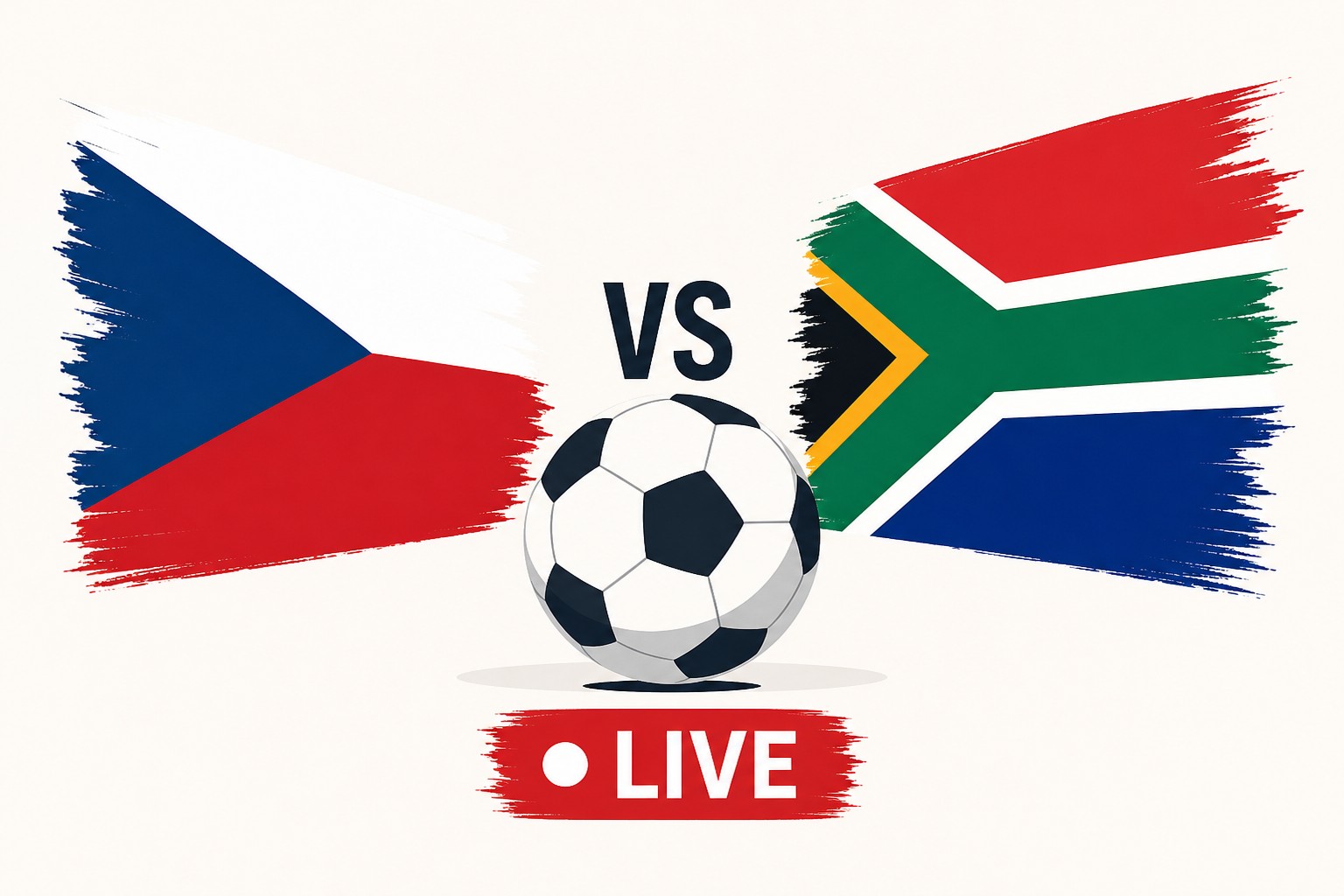 Czech Republic vs South Africa LIVE: Watch FIFA World Cup Group A TV stream, score, commentary & updates