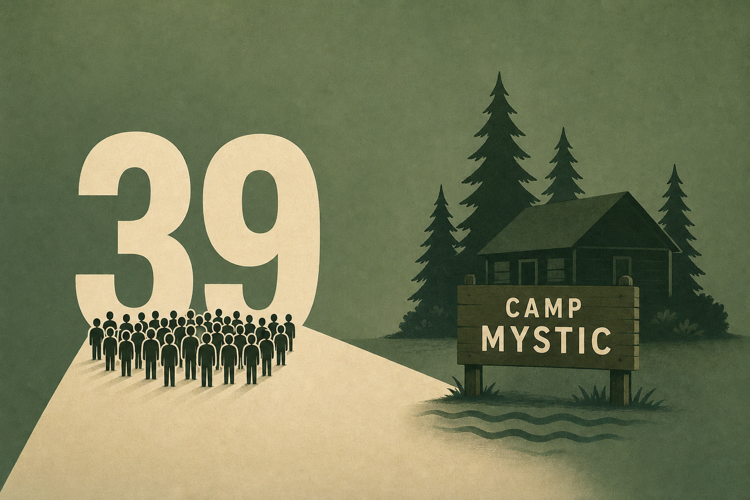 Texas Report Finds That 39 Adults Could Have Helped Girls at Camp Mystic