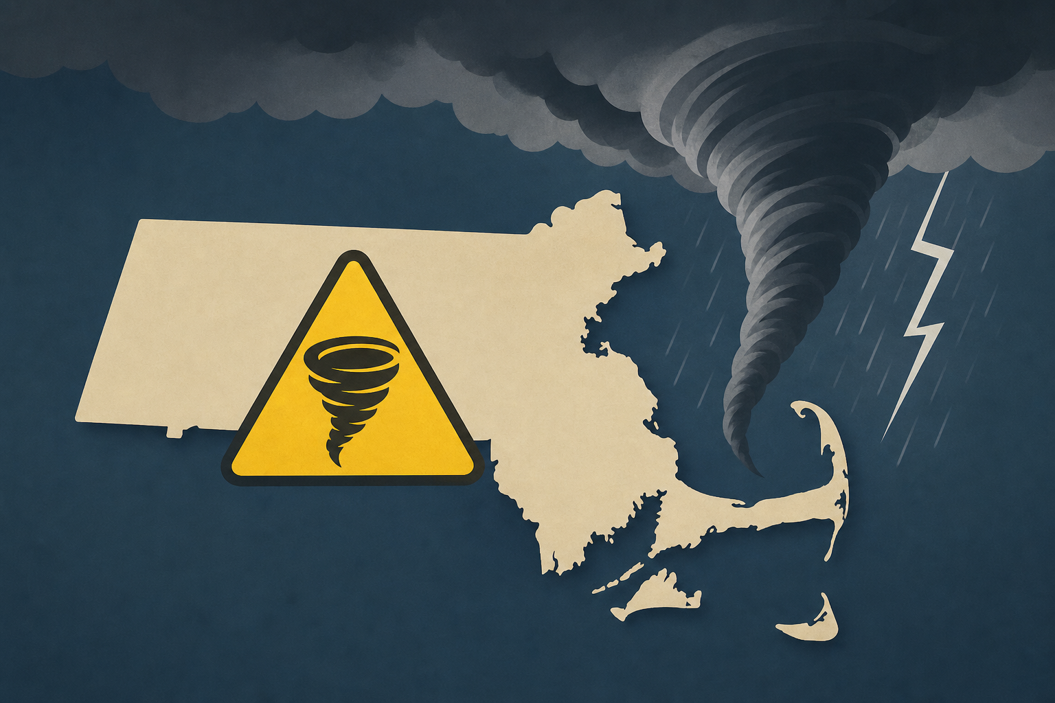 Mass. tornado watch issued, storms could quickly turn severe