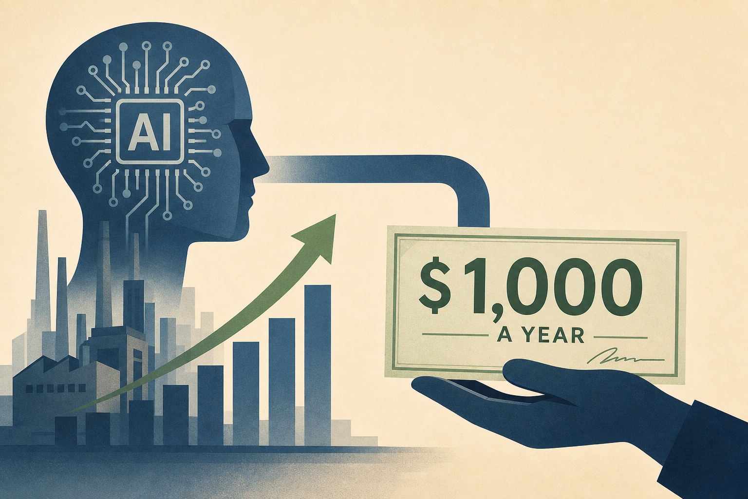 Bernie Sanders' New AI Bill Would Pay Americans $1,000 a Year