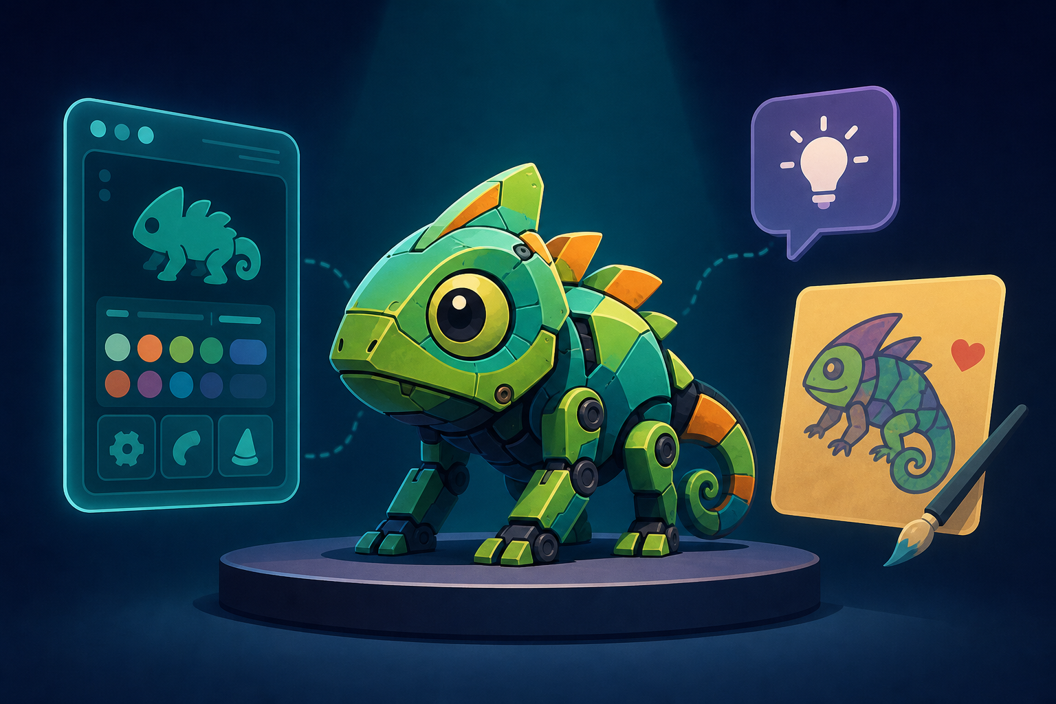 Meccha Chameleon, Steam’s Latest Hit, Has Creative Players