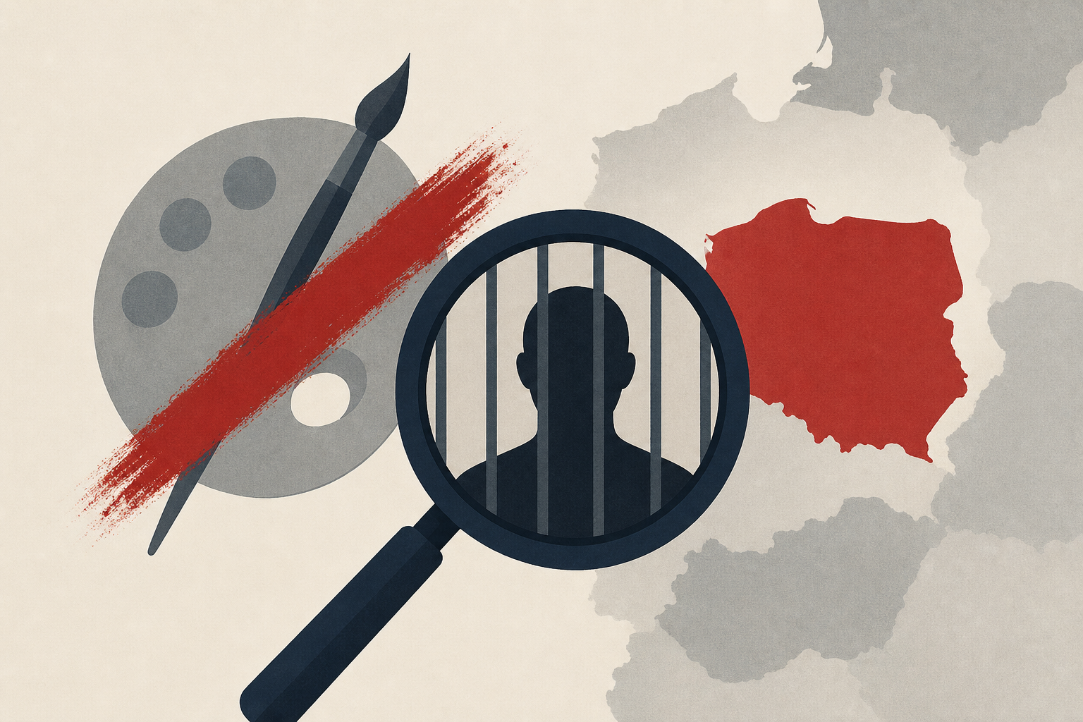 Poland arrests suspect in killing of Russian artist critical of Putin, PM Donald Tusk says