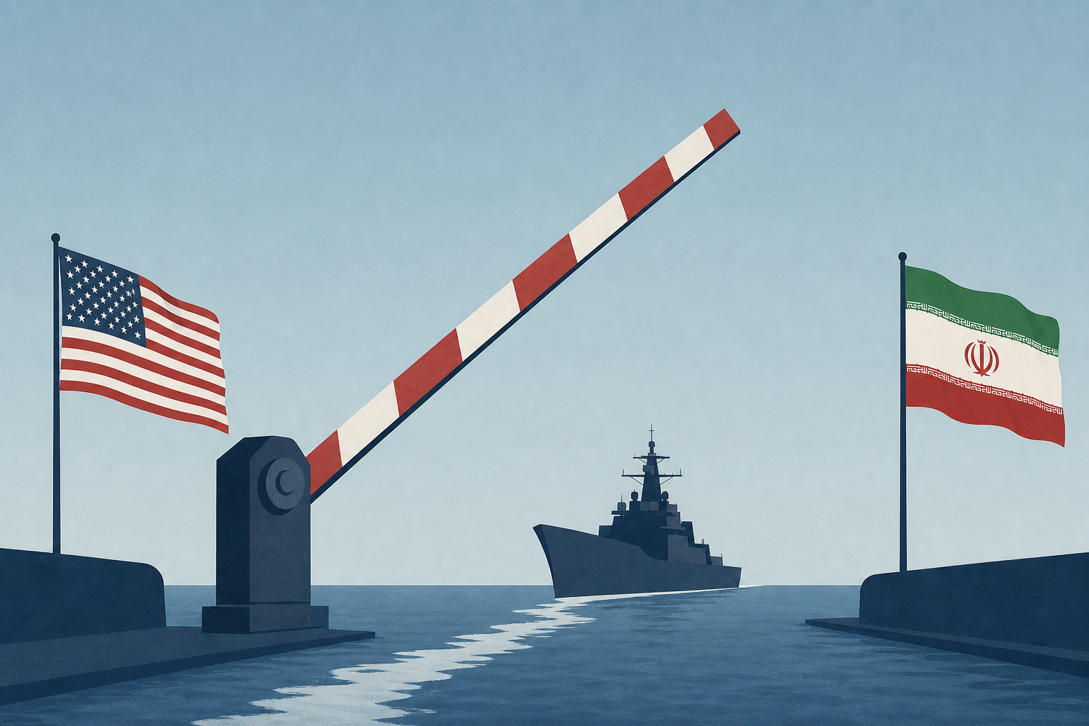 US lifts naval blockade as Iran's supreme leader says Trump made deal 'out of desperation'