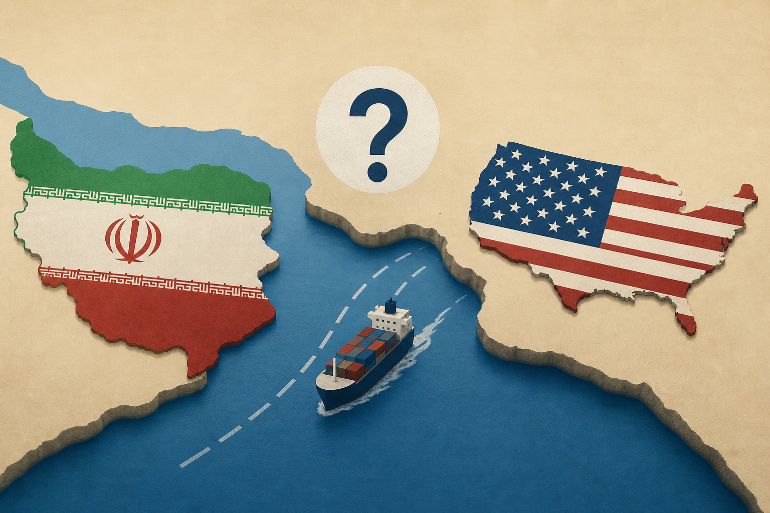 Traffic flows through Hormuz as U.S.-Iran deal takes effect, questions remain