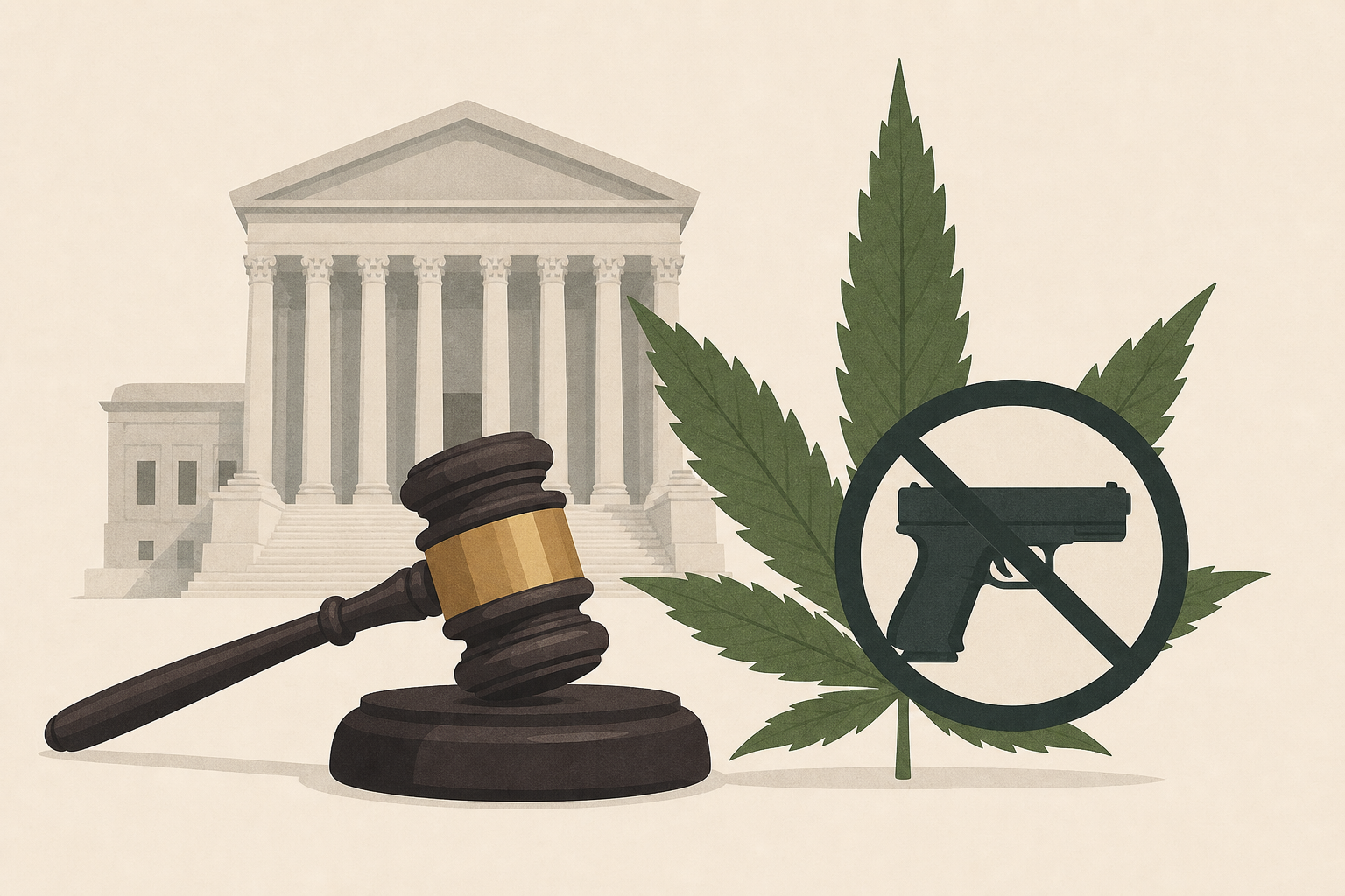 Supreme Court rules on gun rights for marijuana users