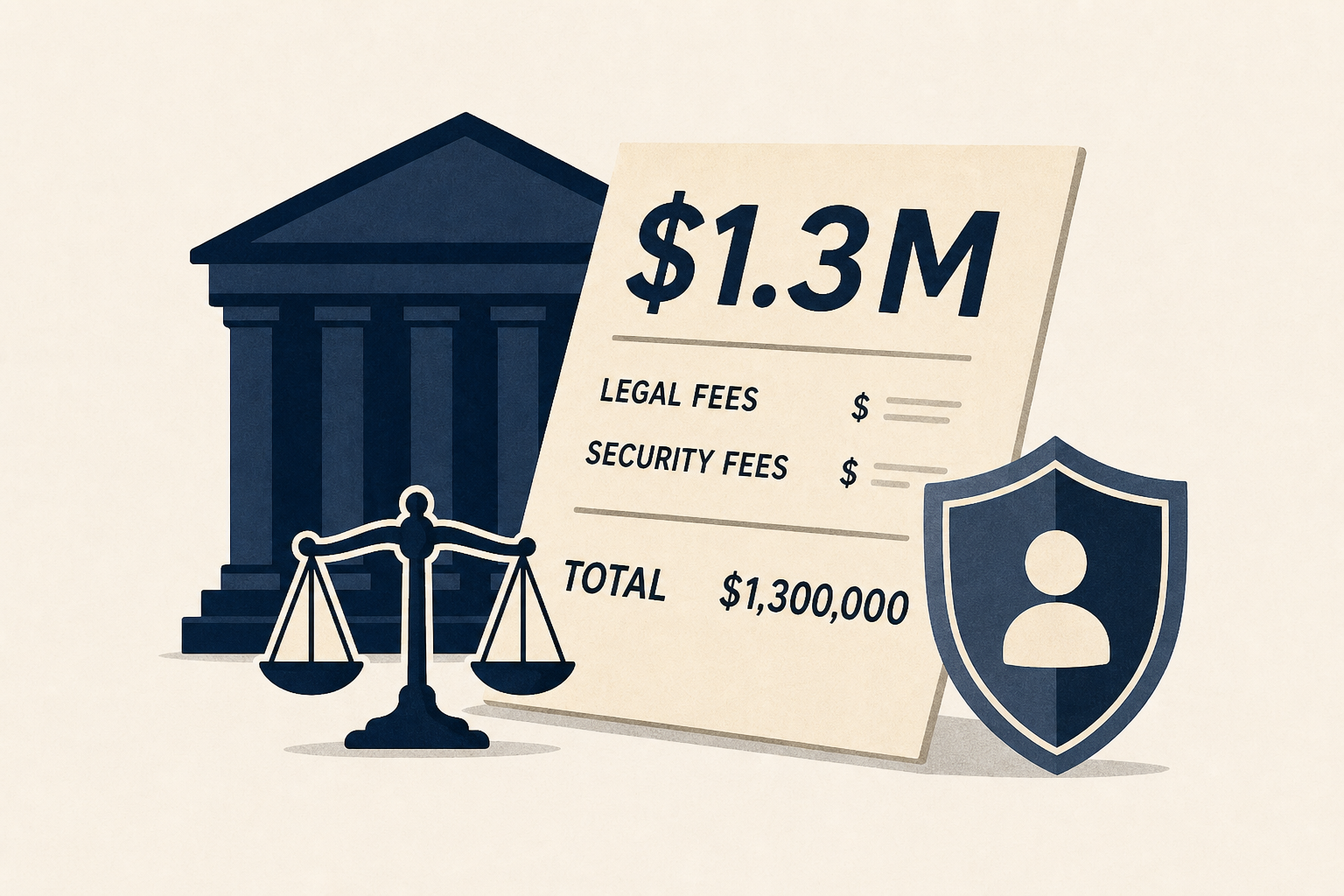 Fed governor Lisa Cook faced $1.3m in legal and security fees after Trump’s bid to fire her