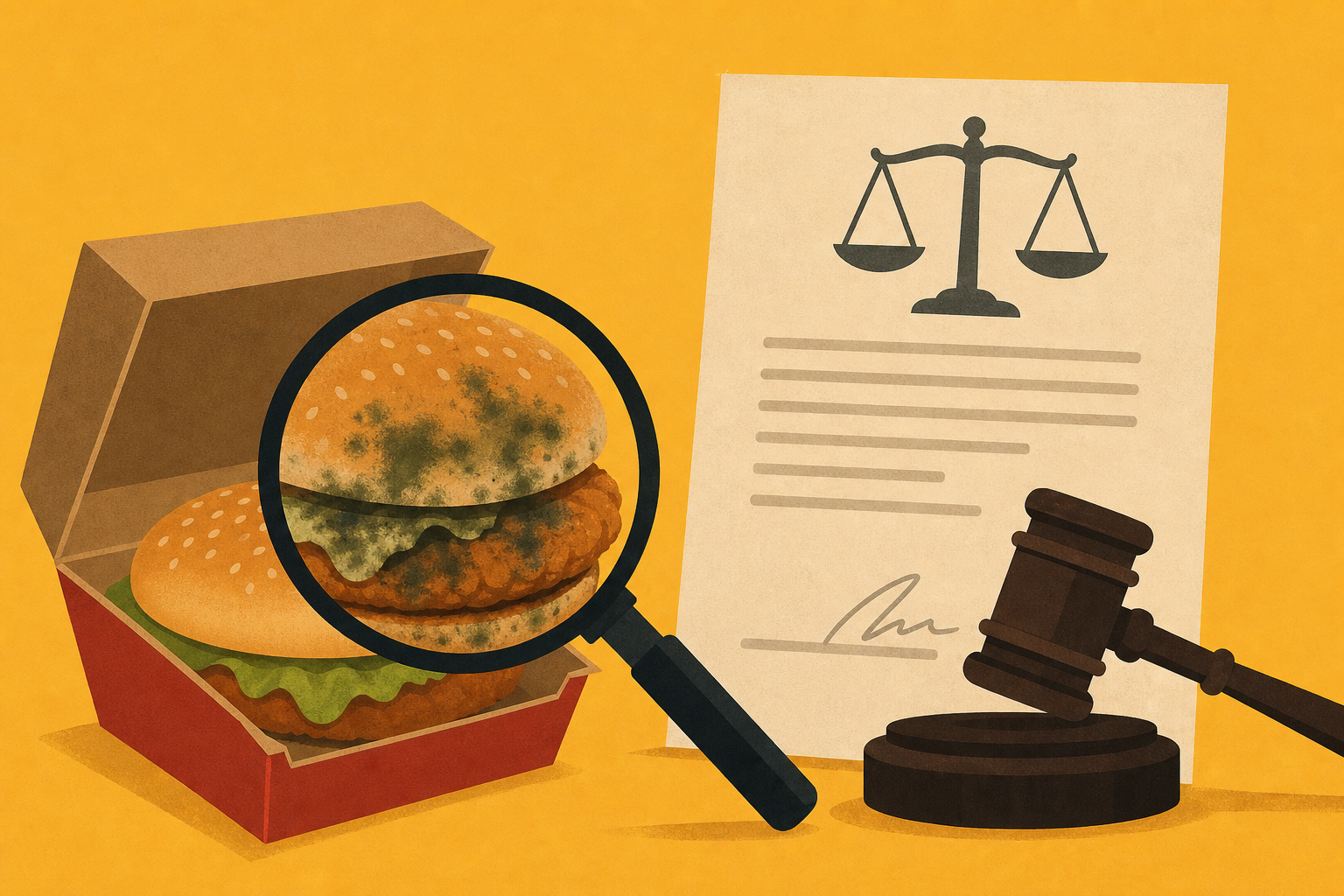 McDonald's 'unfit' sandwich leads to lawsuit in New York