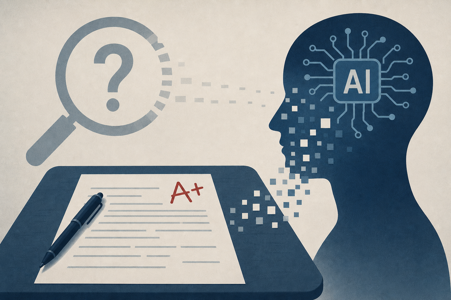 Student Cheating Is Becoming Impossible to Detect in an A.I. Era