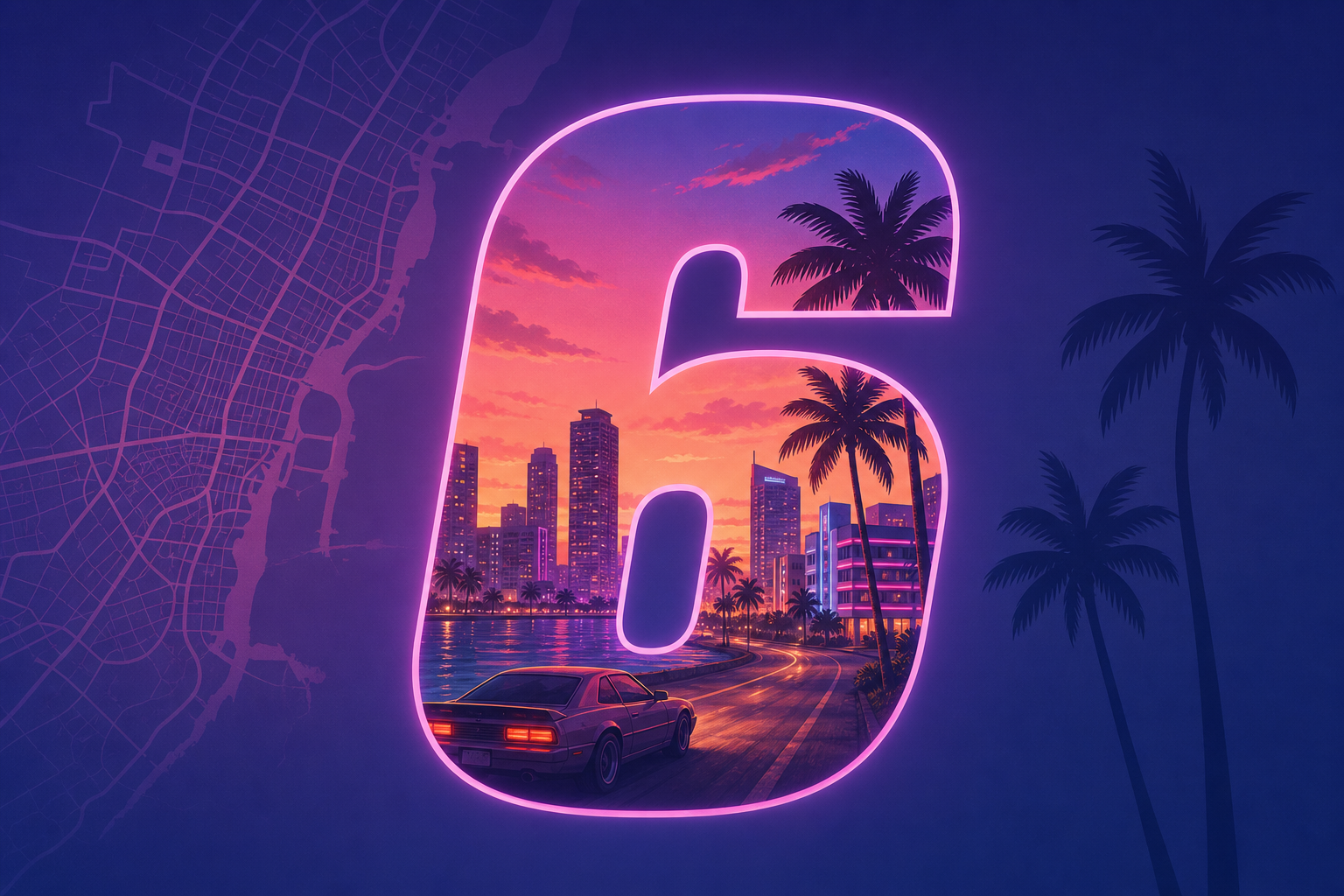 New GTA 6 Gameplay Footage Reveals Stunning Vice City Details