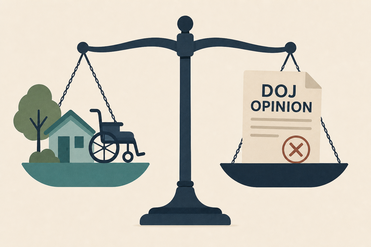 States aren't required to provide community-based care for people with disabilities, new DOJ opinion claims