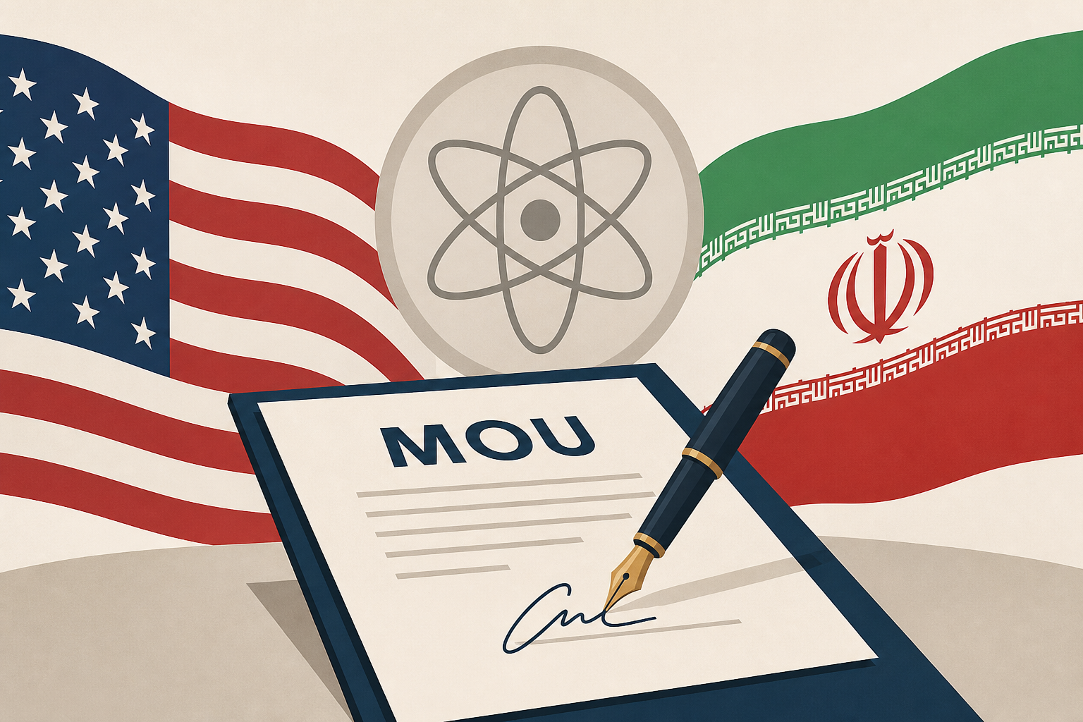 Trump signs MOU, putting US-Iran deal into immediate effect amid nuclear talks