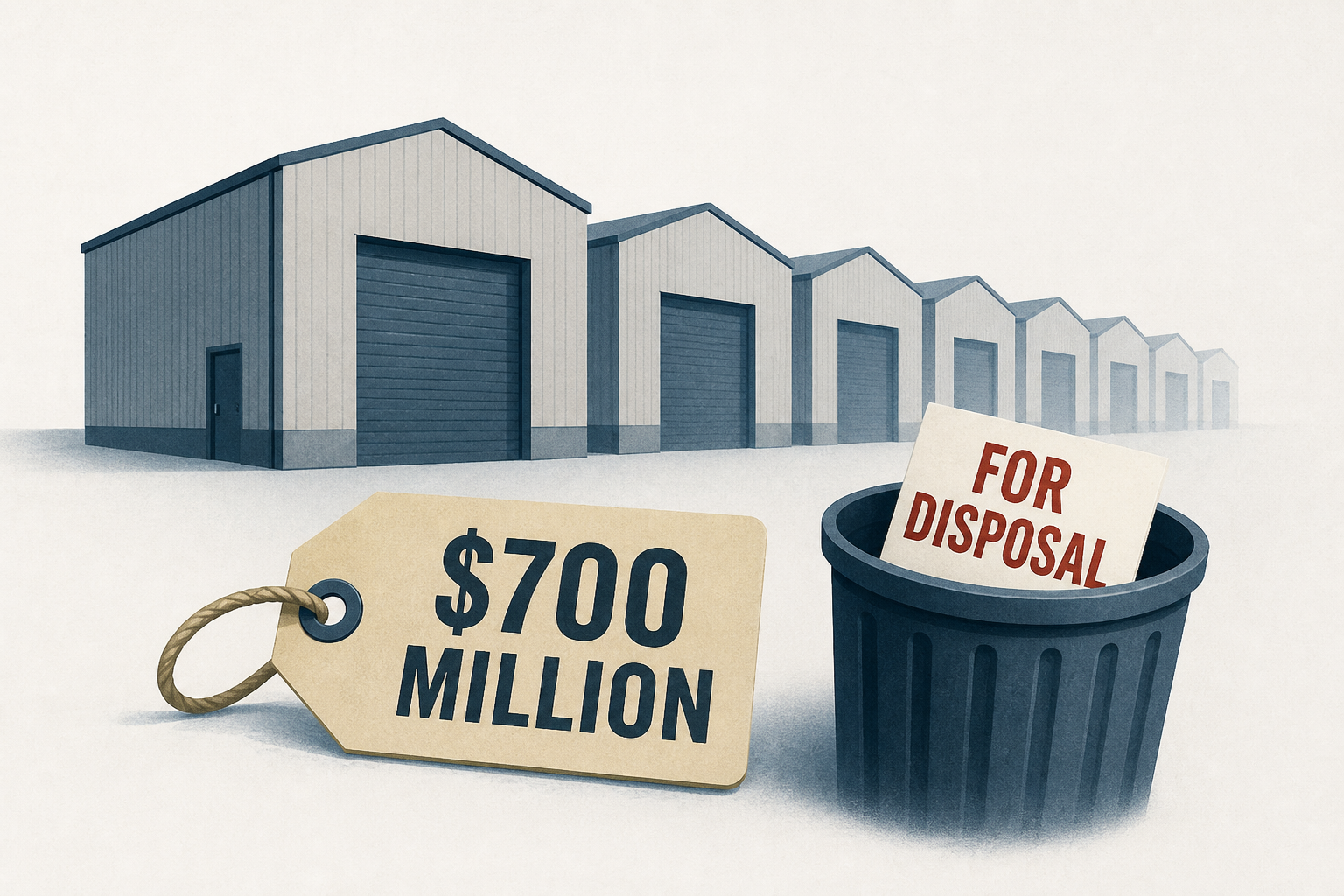 ICE Spent $700 Million on 7 Warehouses. Now It Wants to Get Rid of Them.