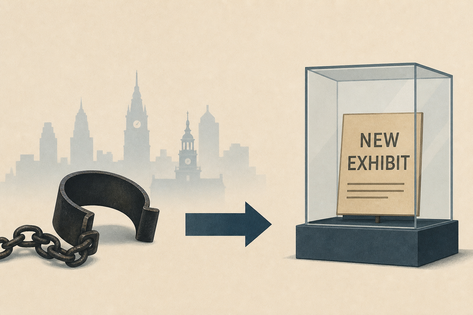 Slavery exhibit in Philadelphia can be replaced, court says