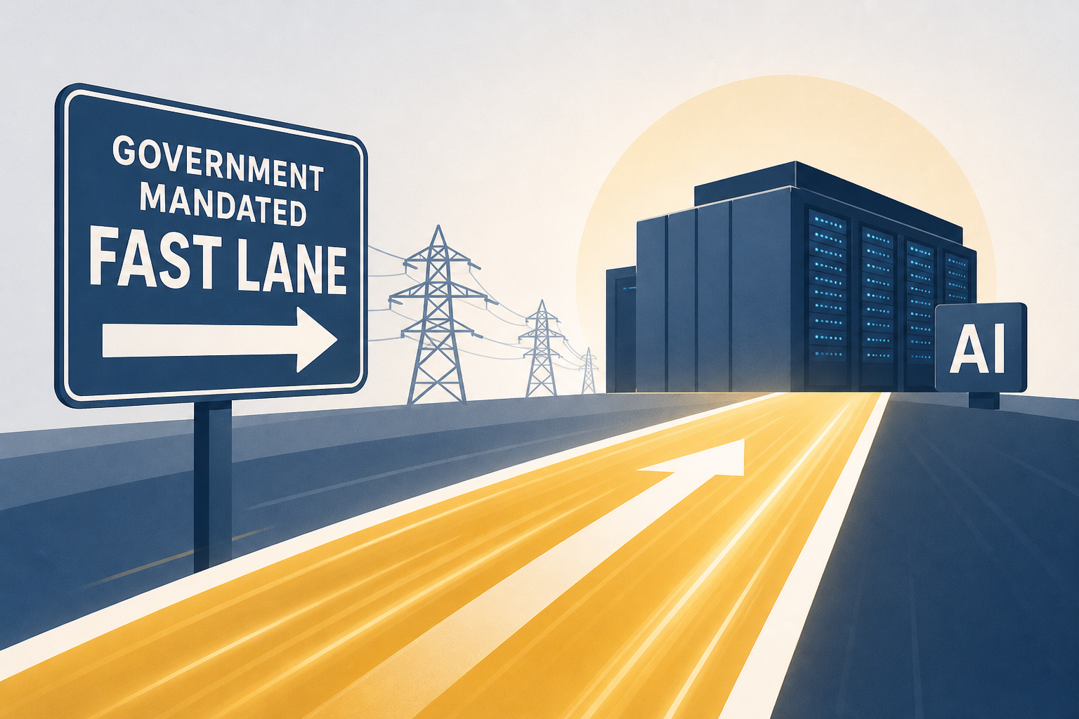 AI data centers just got a government-mandated fast lane to the grid