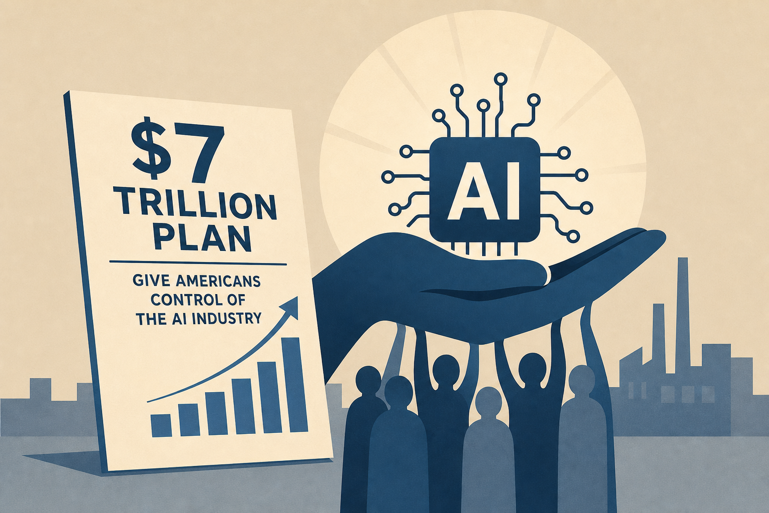 Bernie Sanders unveils $7 trillion plan to give Americans control of AI industry