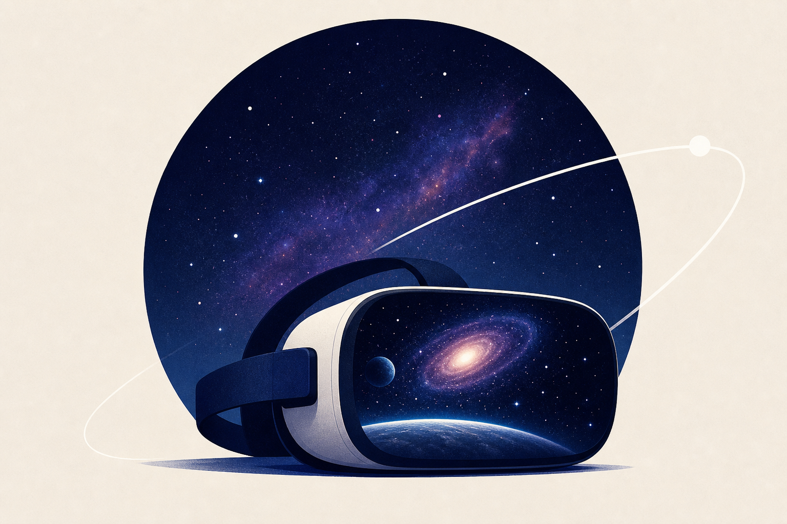 How you can explore the cosmos, virtual reality style, in a new Smithsonian experience