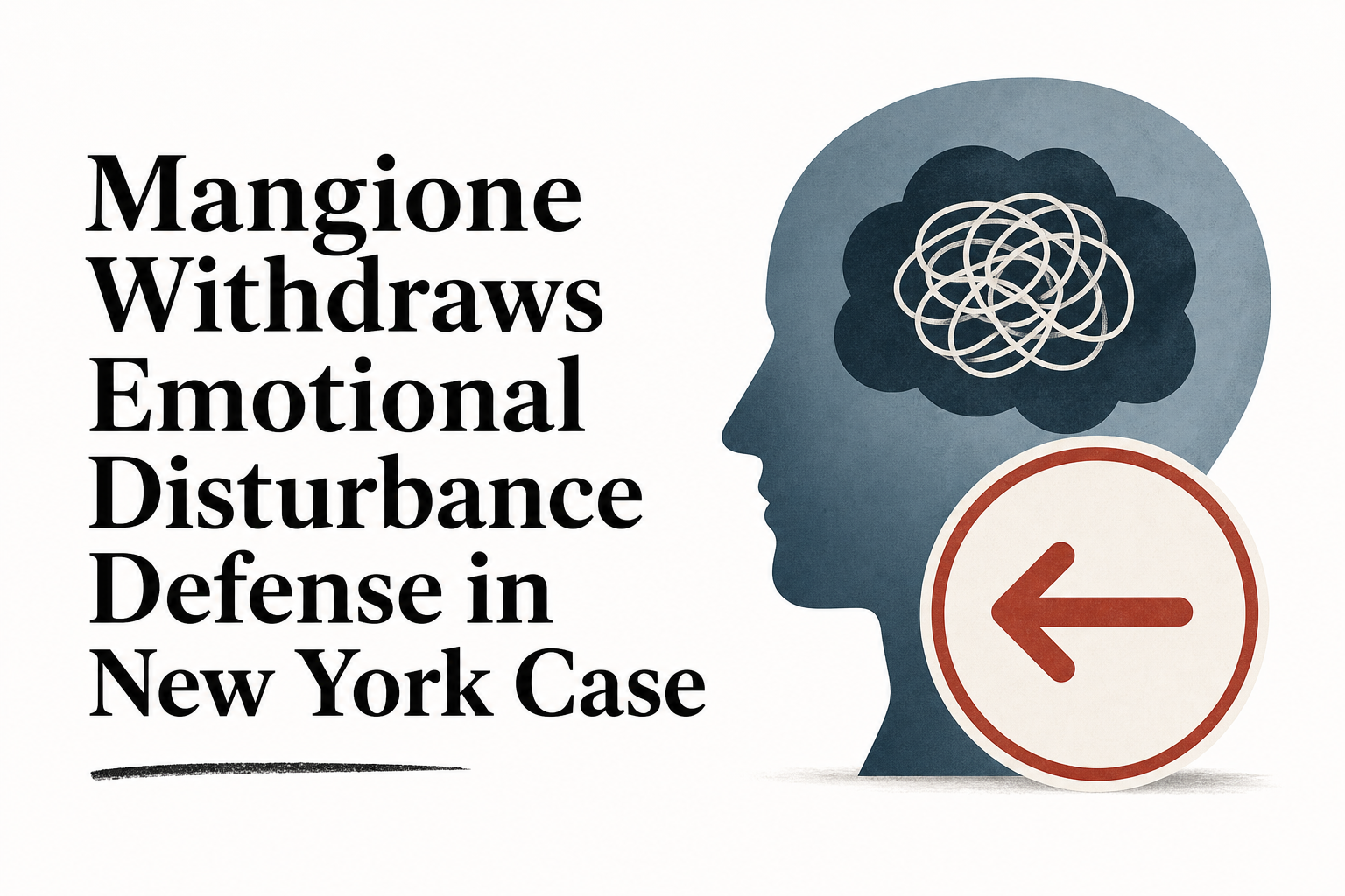 Mangione Withdraws Emotional Disturbance Defense in New York Case