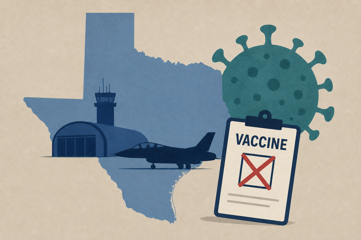 Air Force unit in Texas faces flu outbreak weeks after vaccine requirement dropped