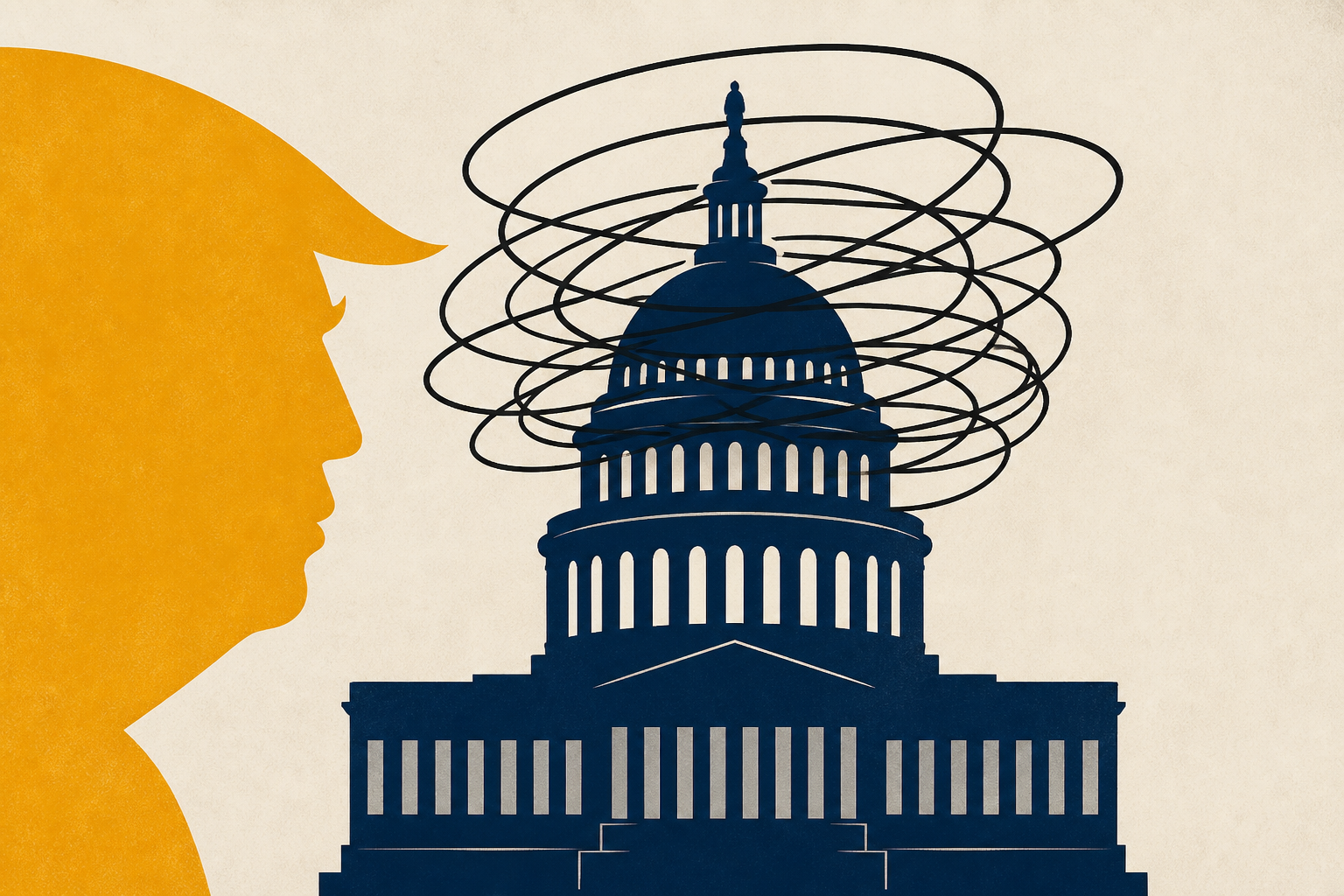 Donald Trump Is Driving the Senate Insane