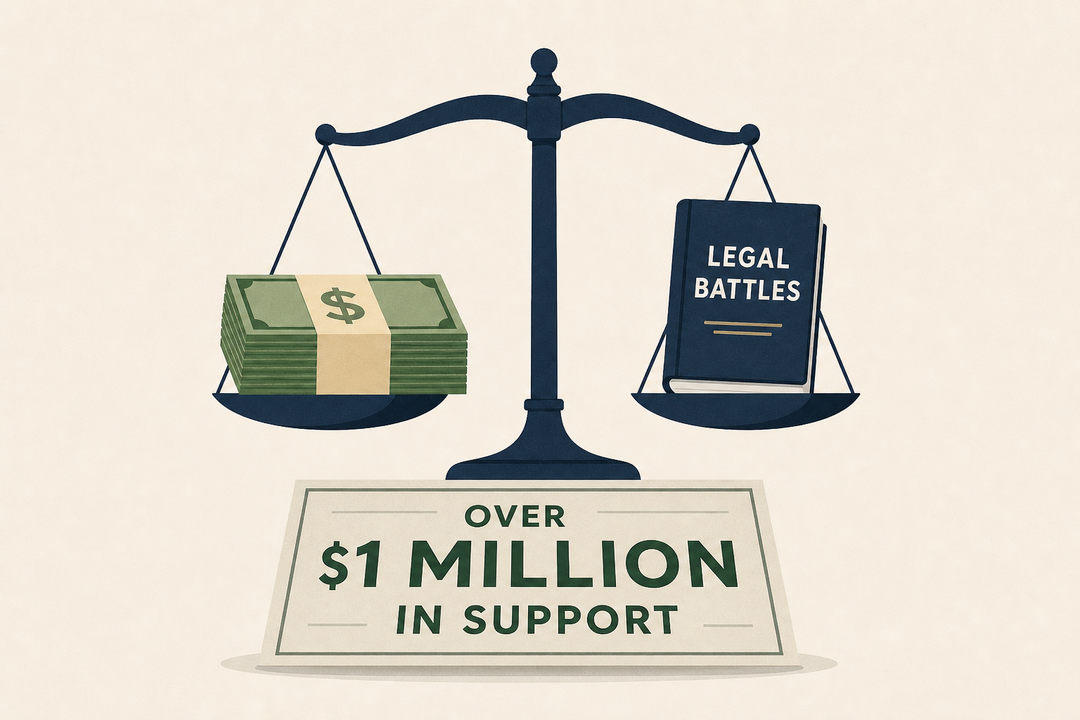 Fed’s Cook Received Over $1 Million in Support for Legal Battles