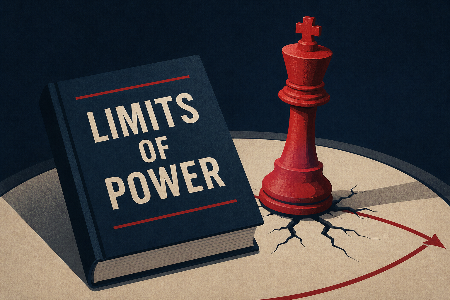 New book details Trump's push to press the limits of power