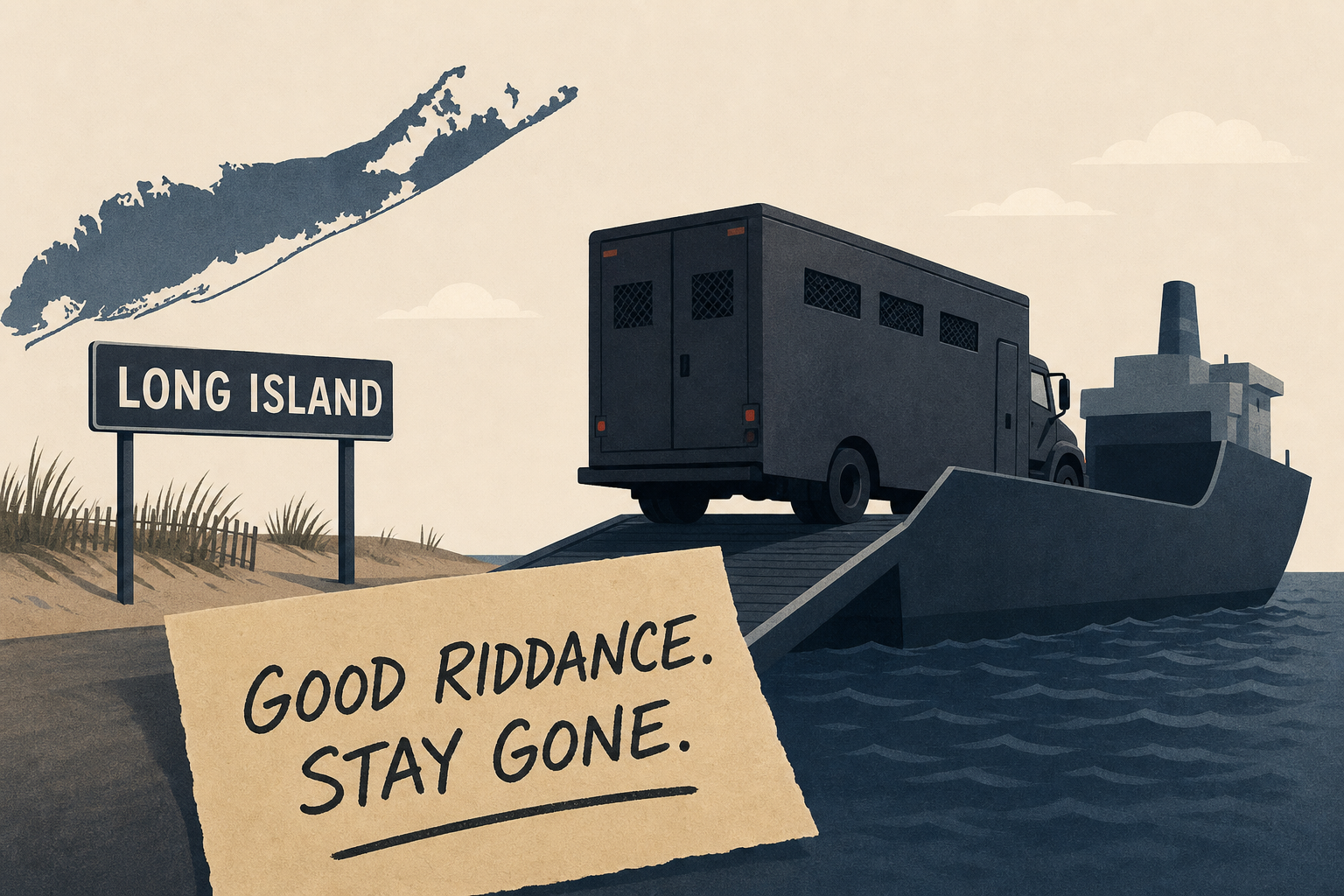 Gilgo Beach killer Rex Heuermann shipped out of Long Island as ex-wife gives blunt parting message