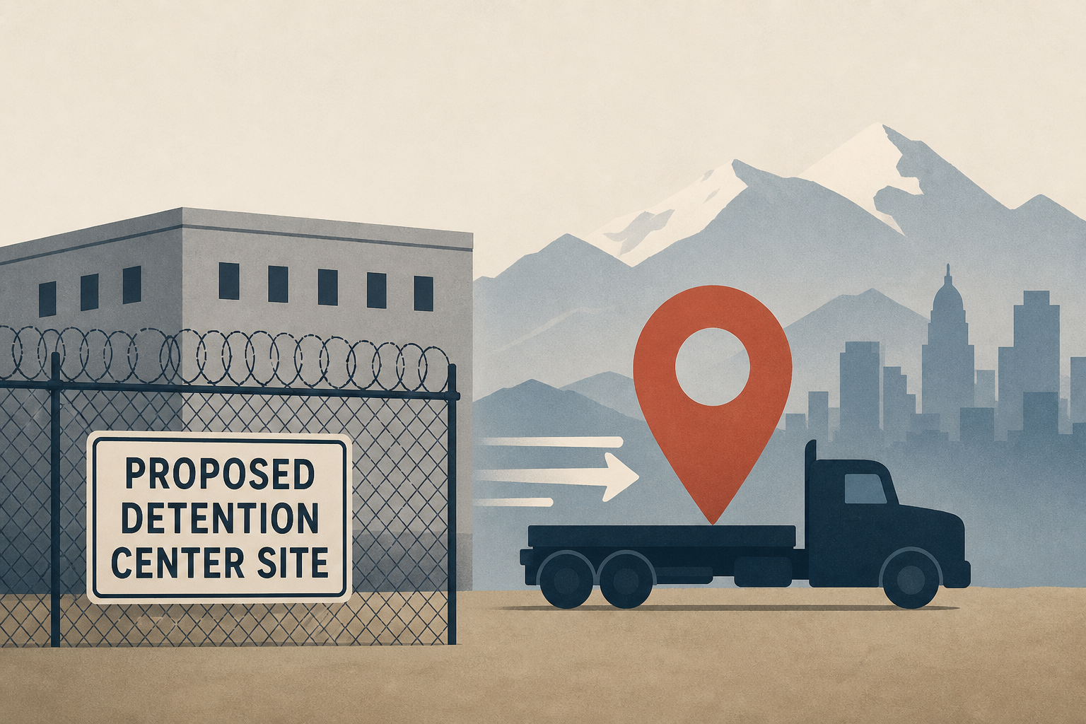 Proposed immigrant detention center site in Salt Lake City to be offloaded, newspaper reports