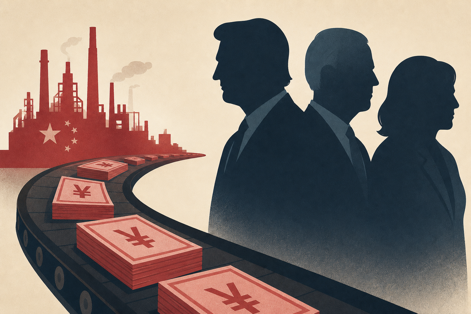 Gavin Newsom, Biden, Harris took millions from China military firms