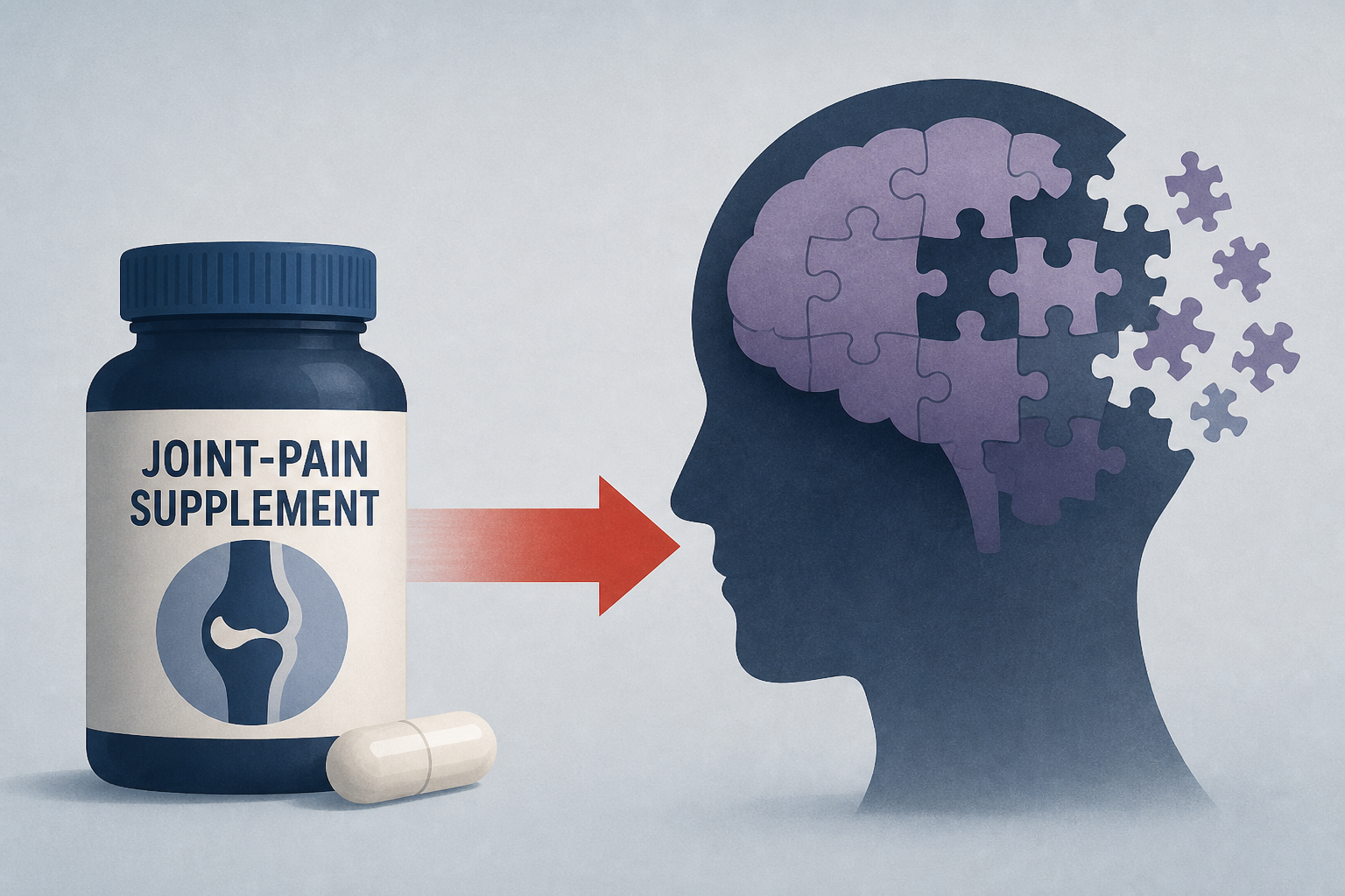Joint-Pain Supplement Tied to Faster Alzheimer's Progression