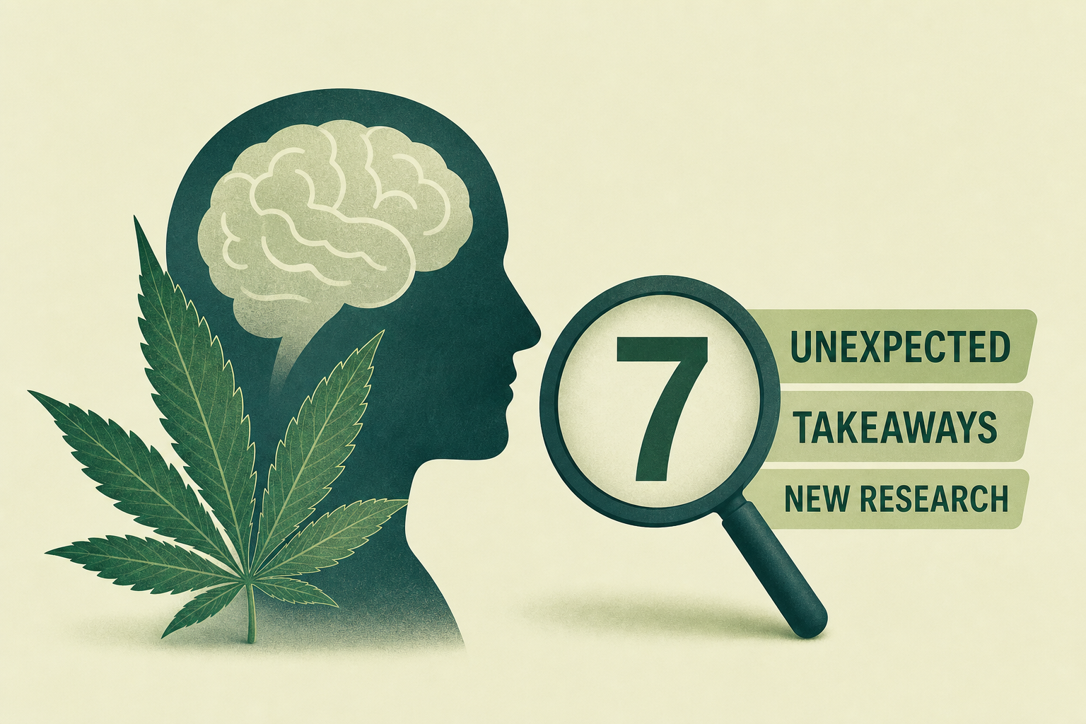 7 unexpected takeaways from the newest research on cannabis and brain effects