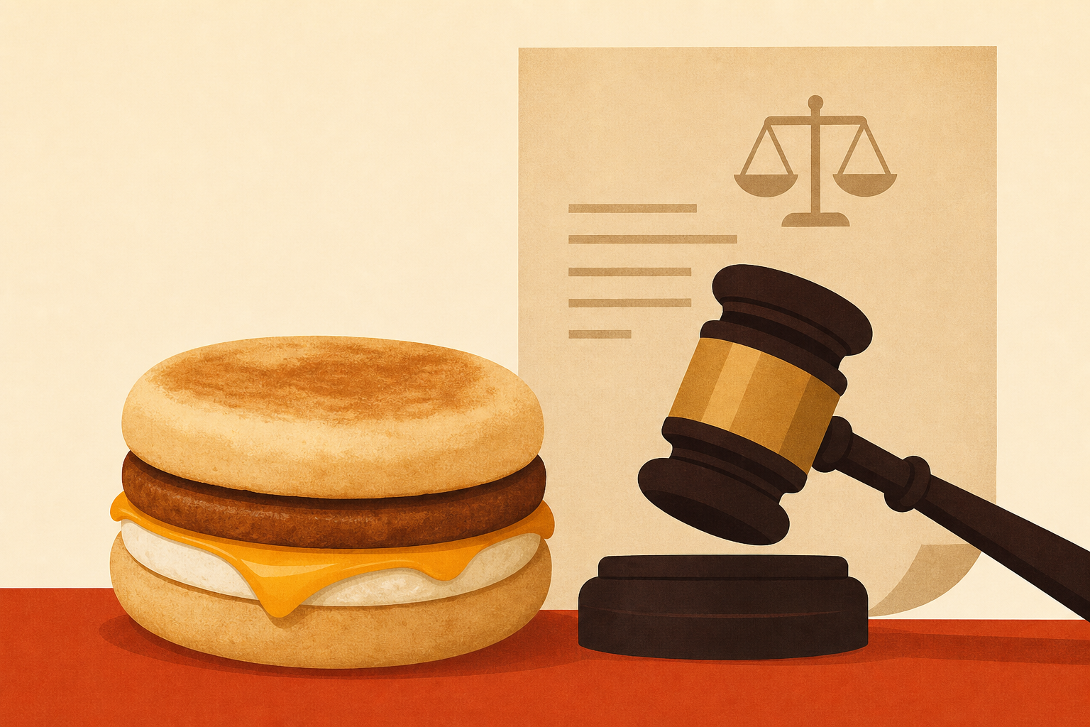 Texas woman says a McMuffin changed her life. Now she’s suing