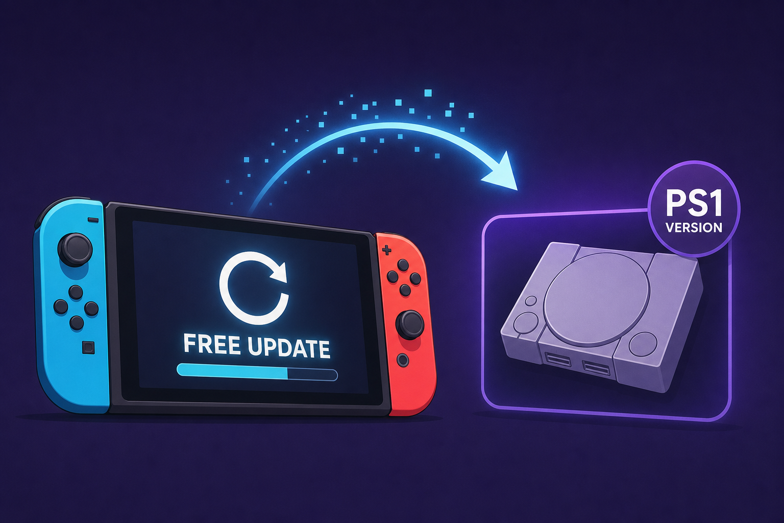 Glover, Street Racer Collection getting free Nintendo Switch updates to add PS1 version