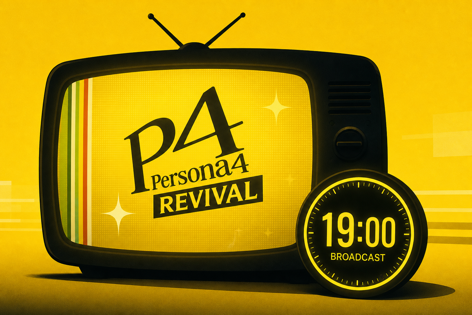 Persona 4 Revival 19 Minute Broadcast Released